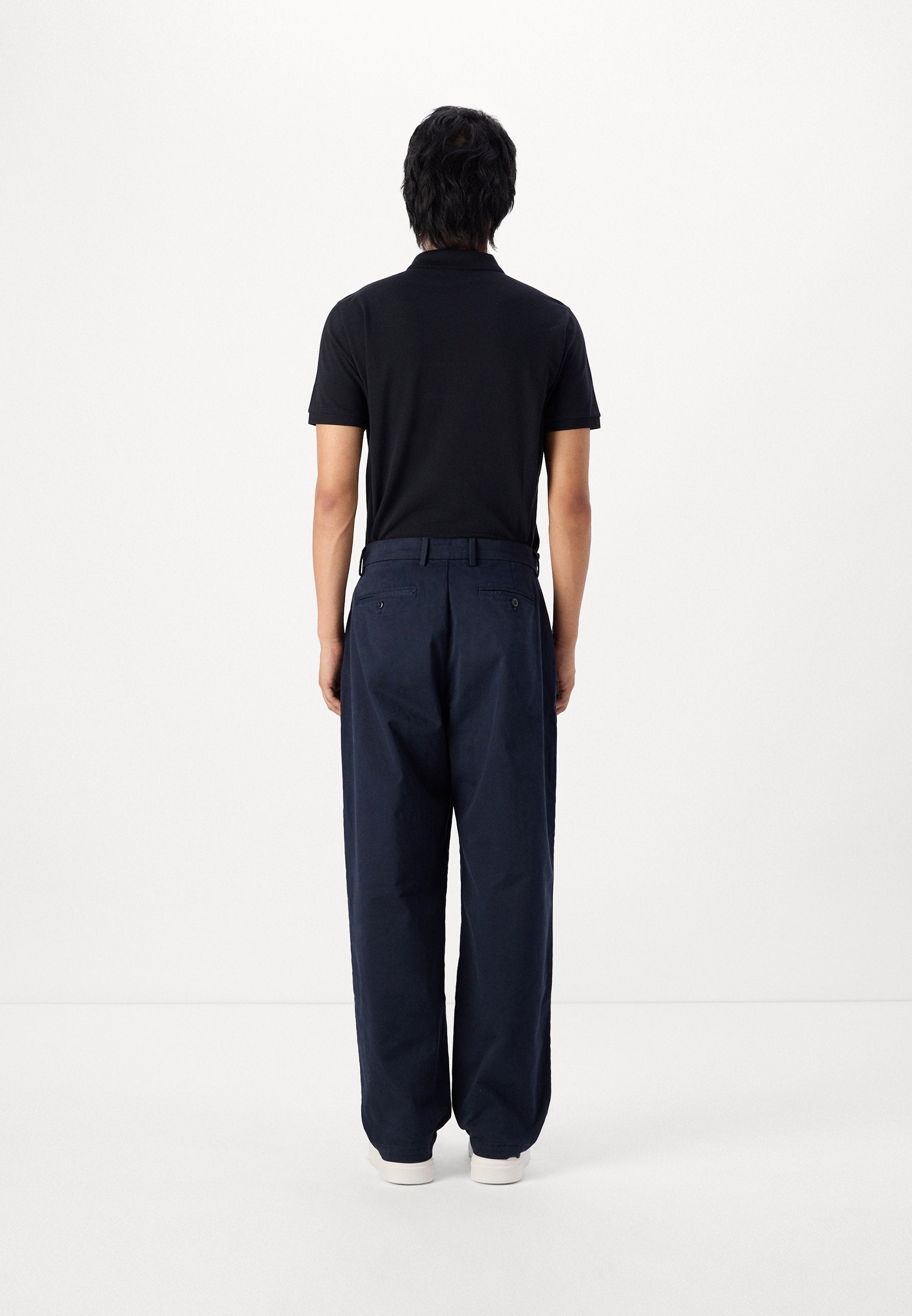 BAGGY - Trousers - new classic navy