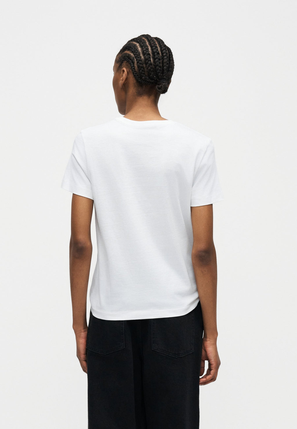 MONOLOGO TEE 2 PACK - Basic T-shirt - vanilla custard/white