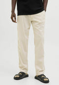 Joggers Relaxed Fit - Trousers - moonbeam
