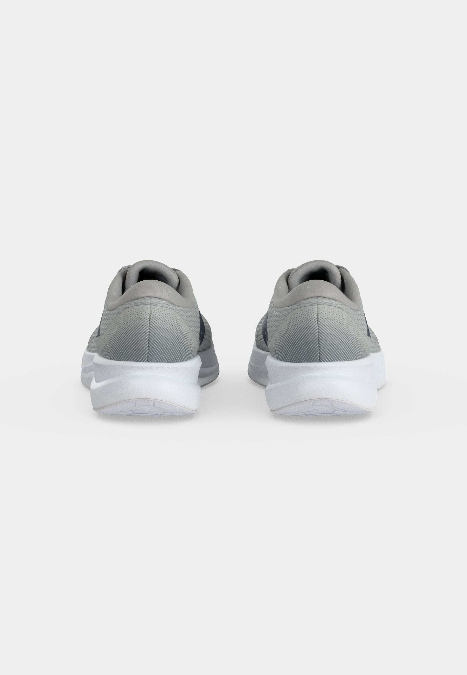 RUNFALCON 6 - Walking trainers - grey two/dark blue/core black