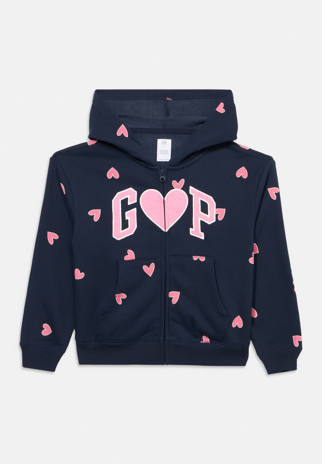 HERITAGE - Zip-up sweatshirt - dark blue