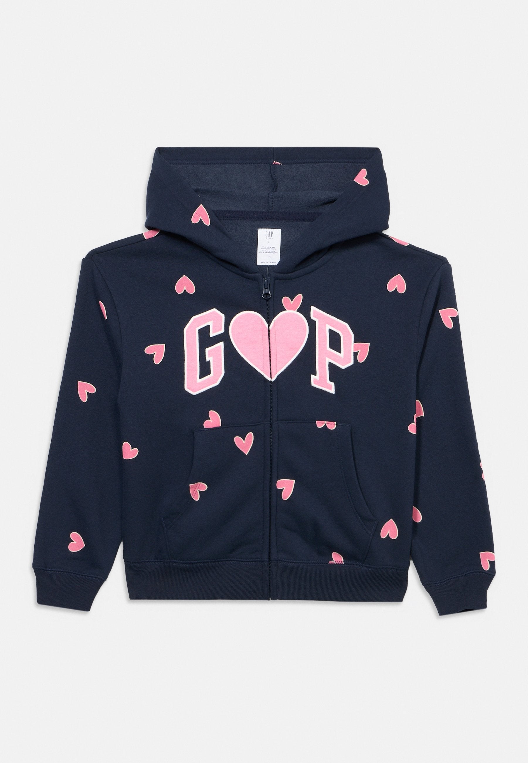 HERITAGE - Zip-up sweatshirt - dark blue