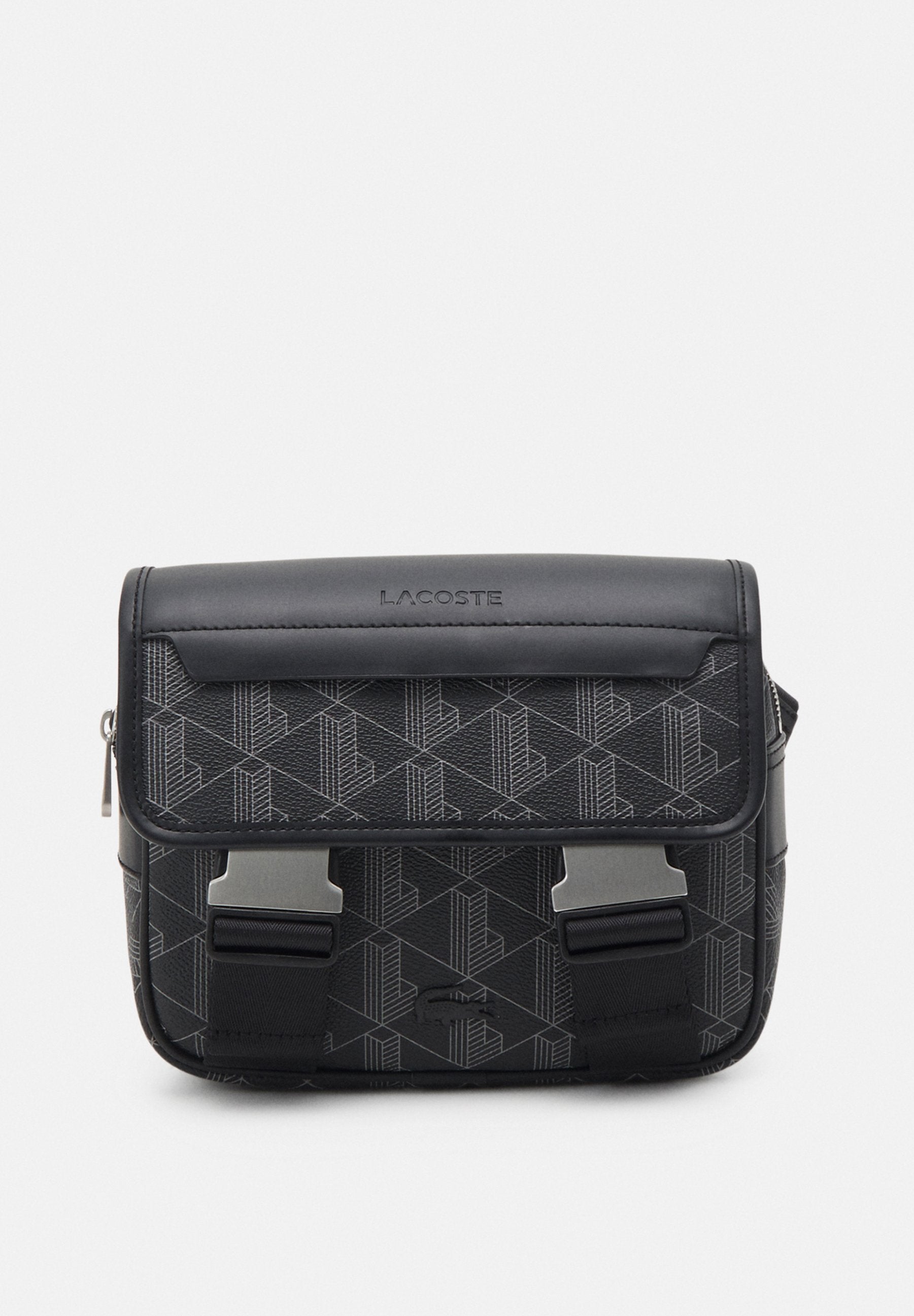 MESSENGER BAG - Cross body bag - noir gris