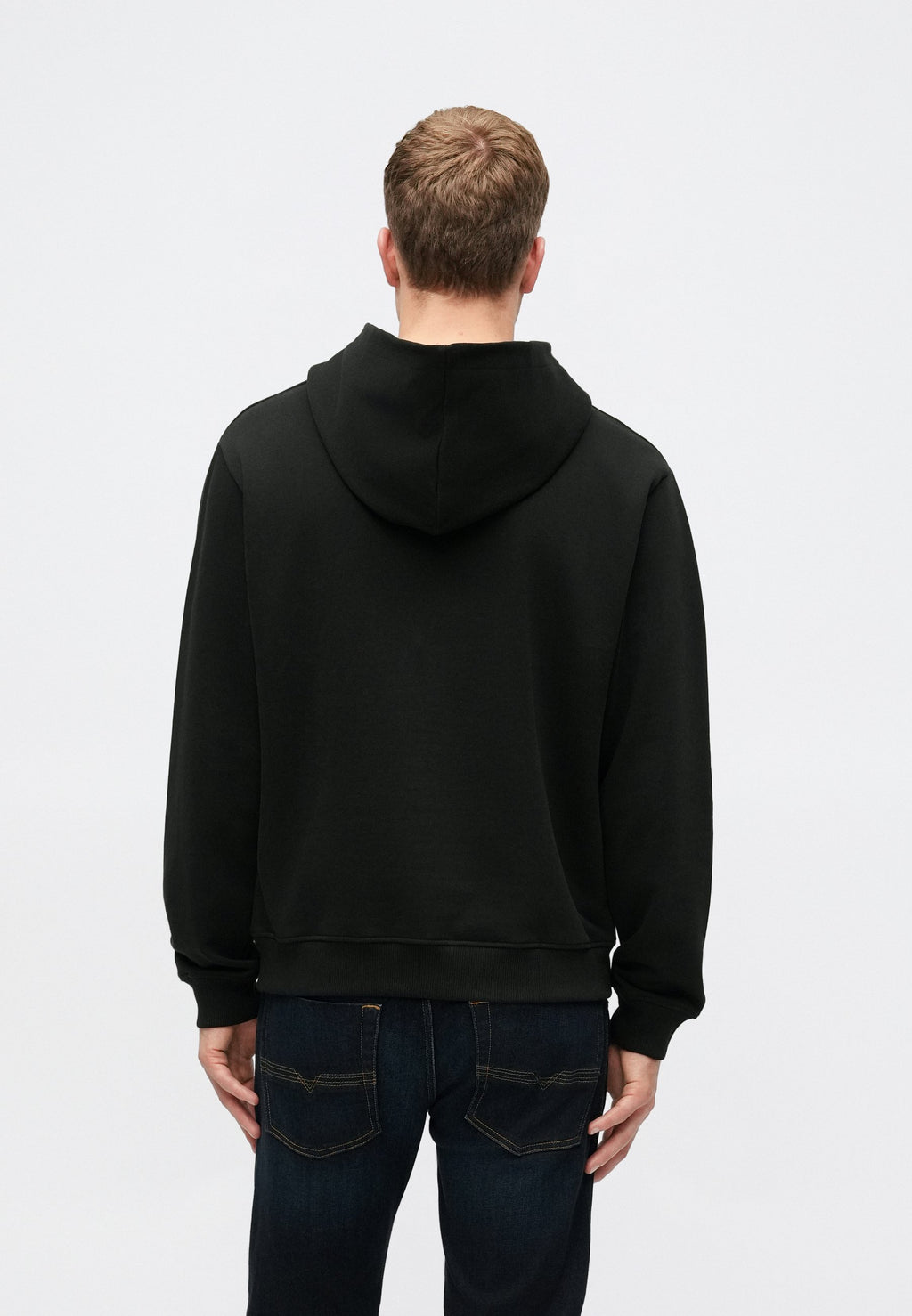 LOGO HOODIE - Hoodie - black