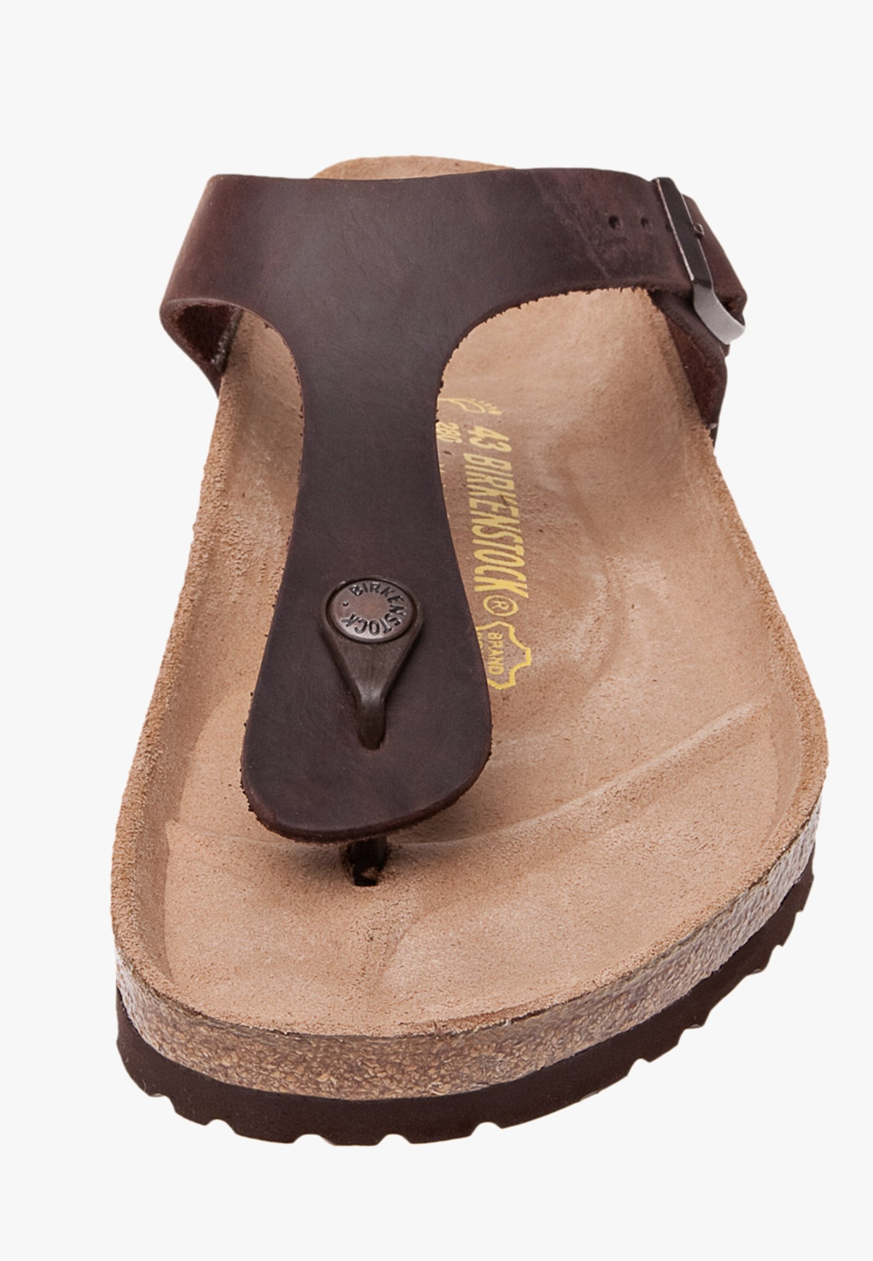 GIZEH LEOI HABANAN - REGULAR UNISEX - Sandals - habana