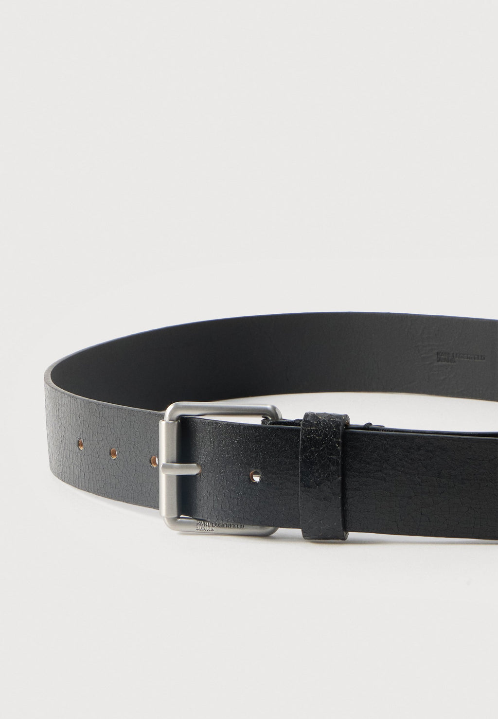 CRACKED - Belt - black