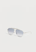 Sunglasses - silver-coloured