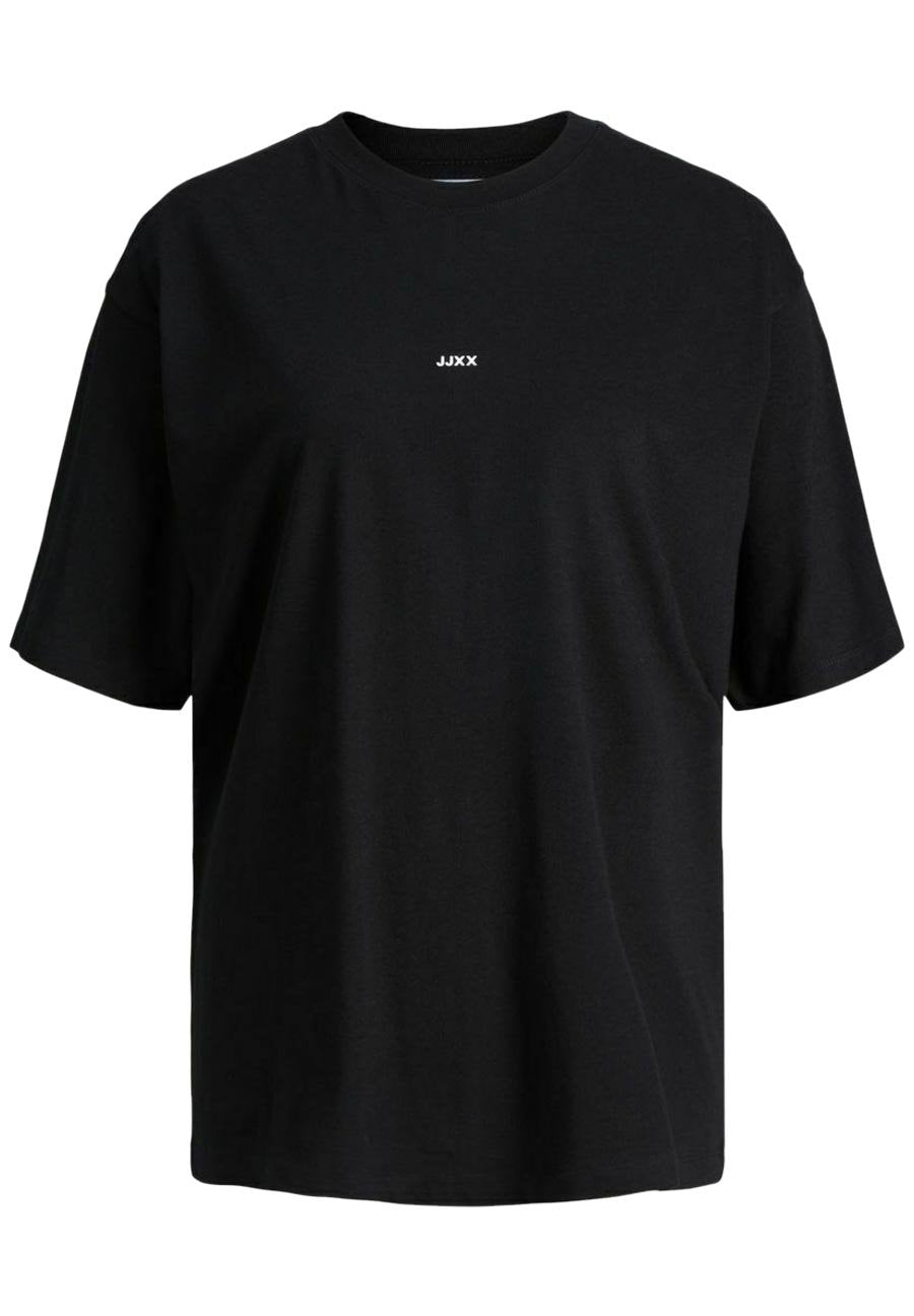 JXANDREA LOOSE TEE - Basic T-shirt - black