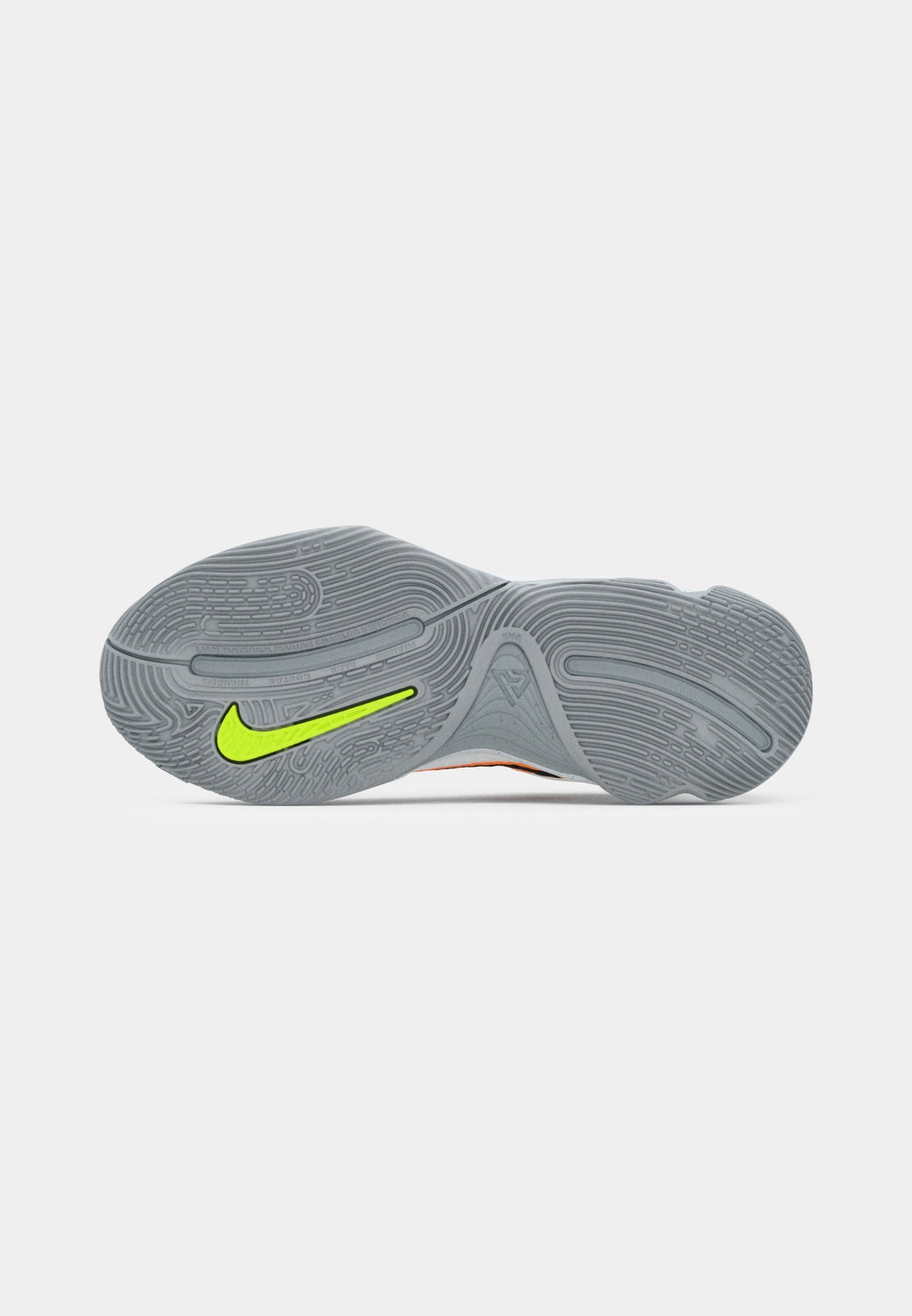 GIANNIS IMMORTALITY 4 - Basketball shoes - white/black/volt/wolf grey
