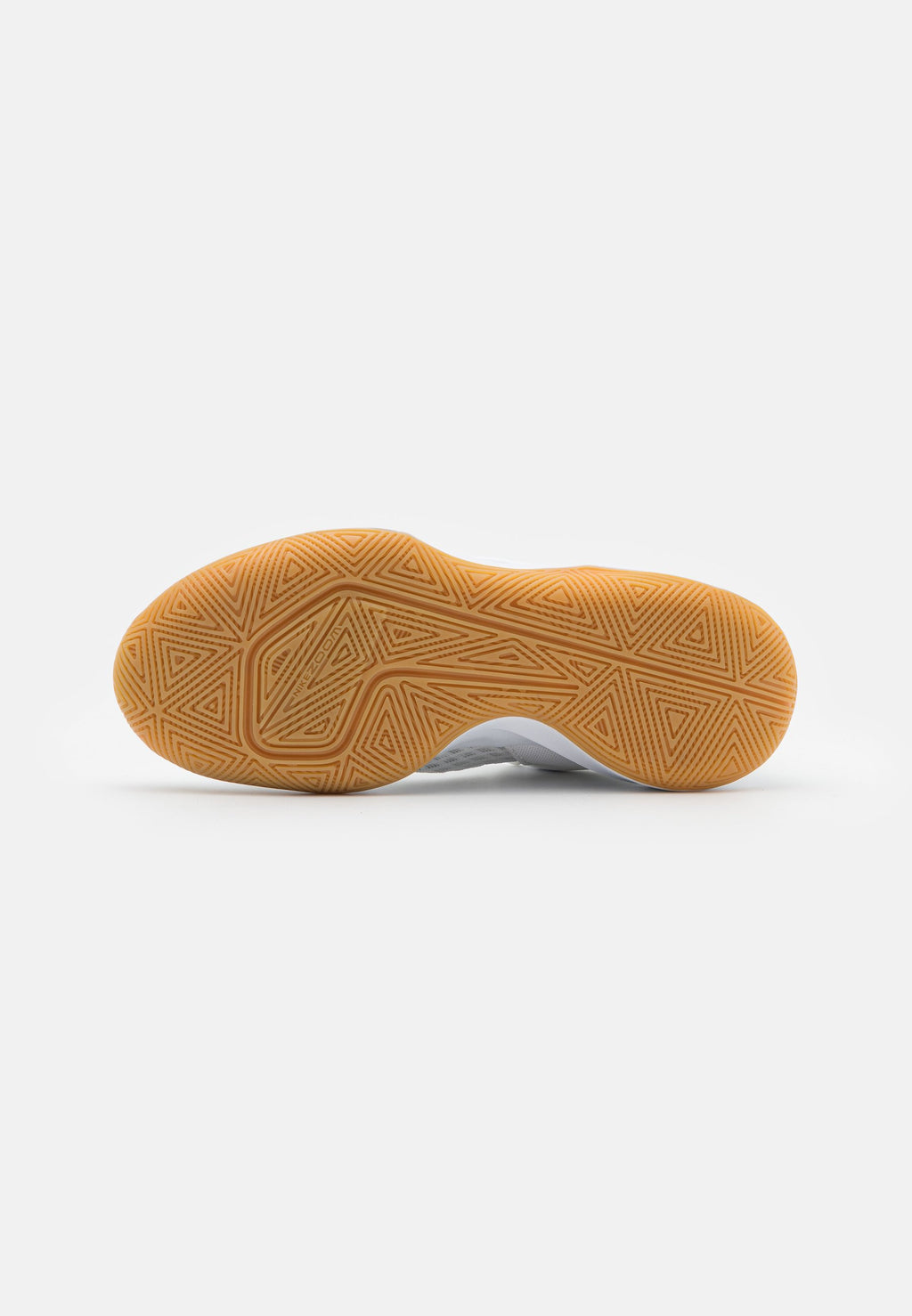 ZOOM HYPERSPEED COURT SE UNISEX - Volleyball shoes - white/gold