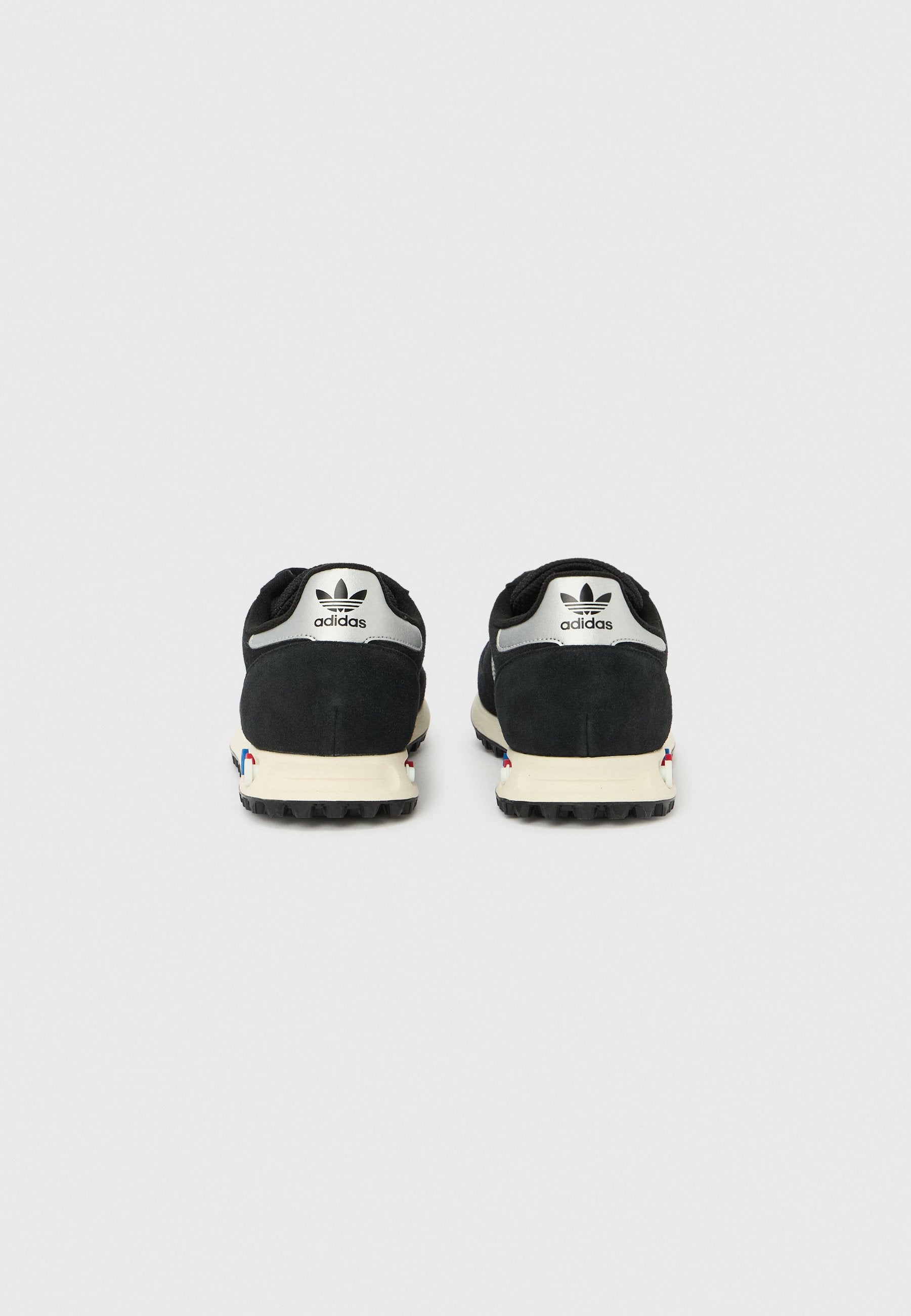 LA TRAINER OG UNISEX - Baskets basses - core black/silver-coloured/off white