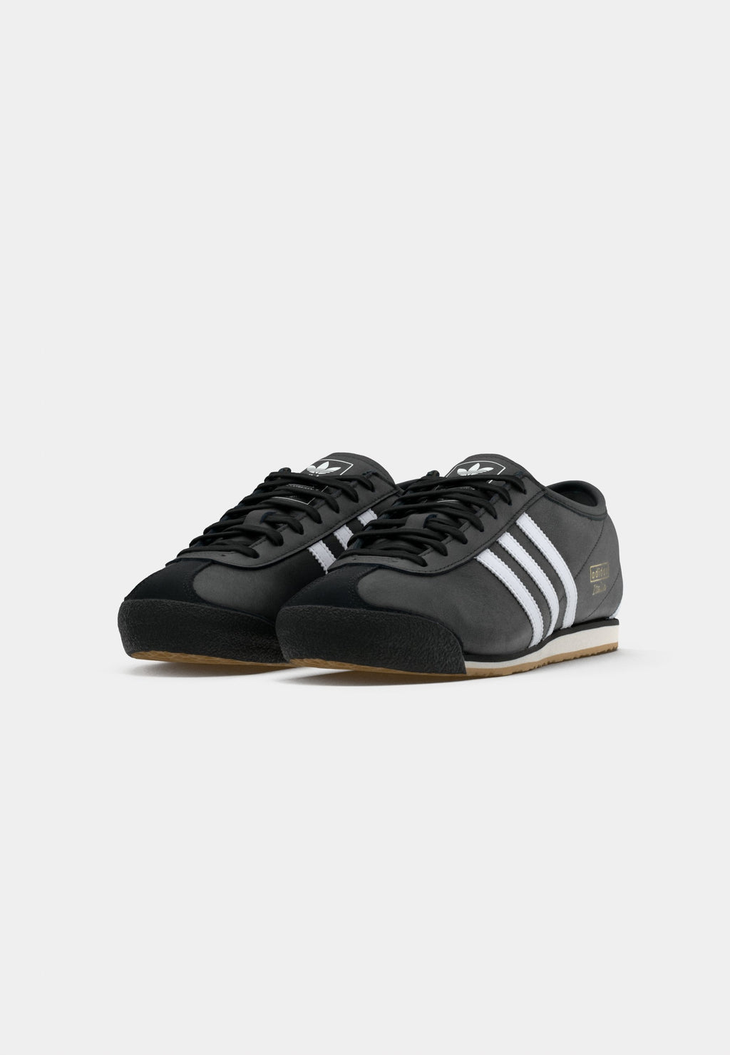ITALIA 70S UNISEX - Trainers - core black/footwear white