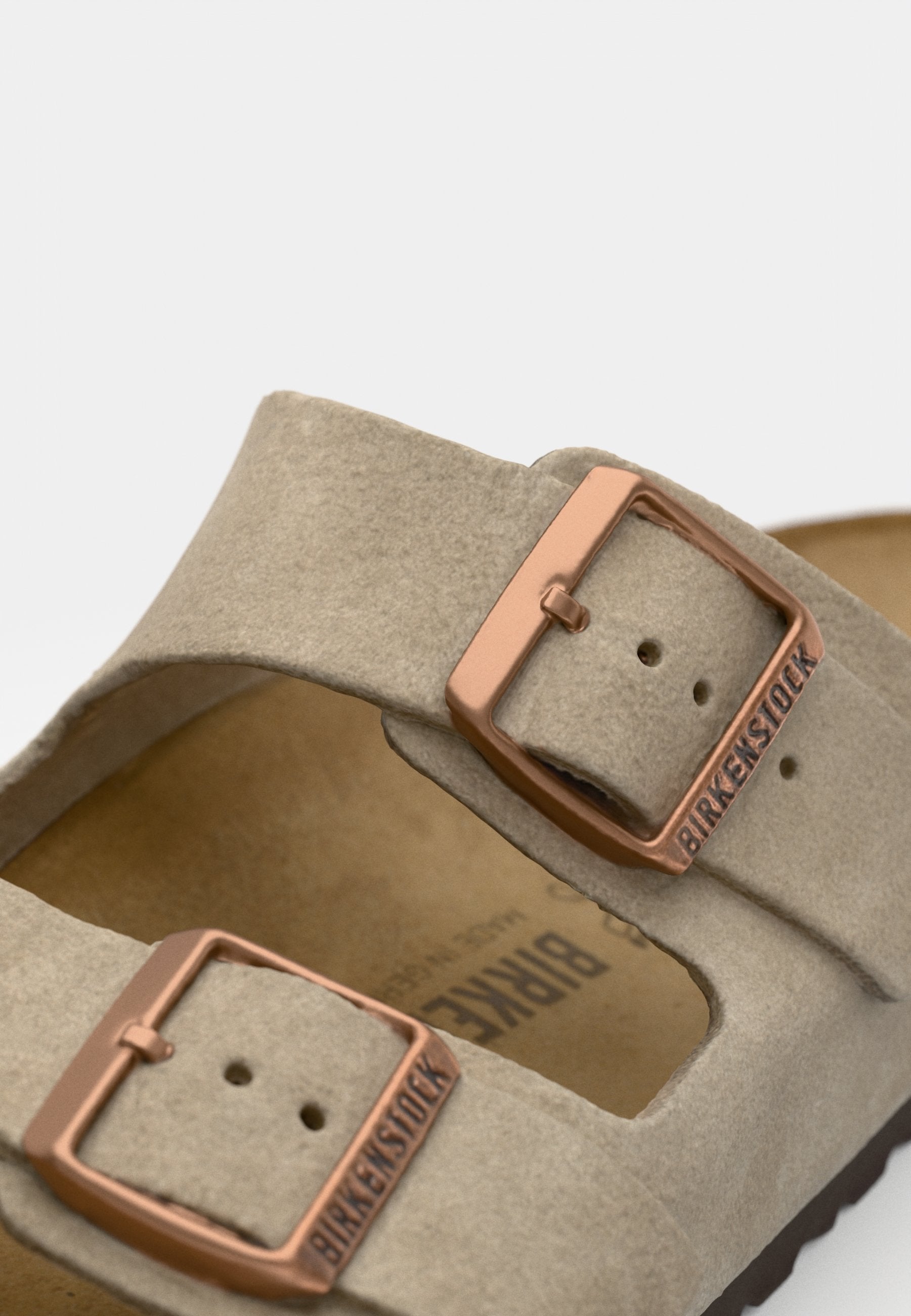 ARIZONA LEVE TAUPEN - REGULAR - Sandals - taupe