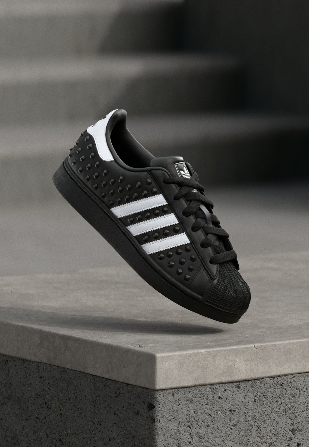 SUPERSTAR II - Trainers - core black/footwear white