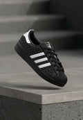 SUPERSTAR II - Trainers - core black/footwear white