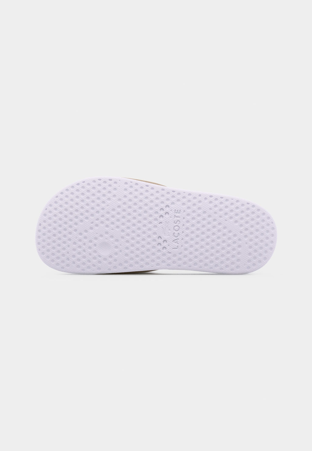 SERVE SLIDE 0.0 126 - Mules - bronze/white