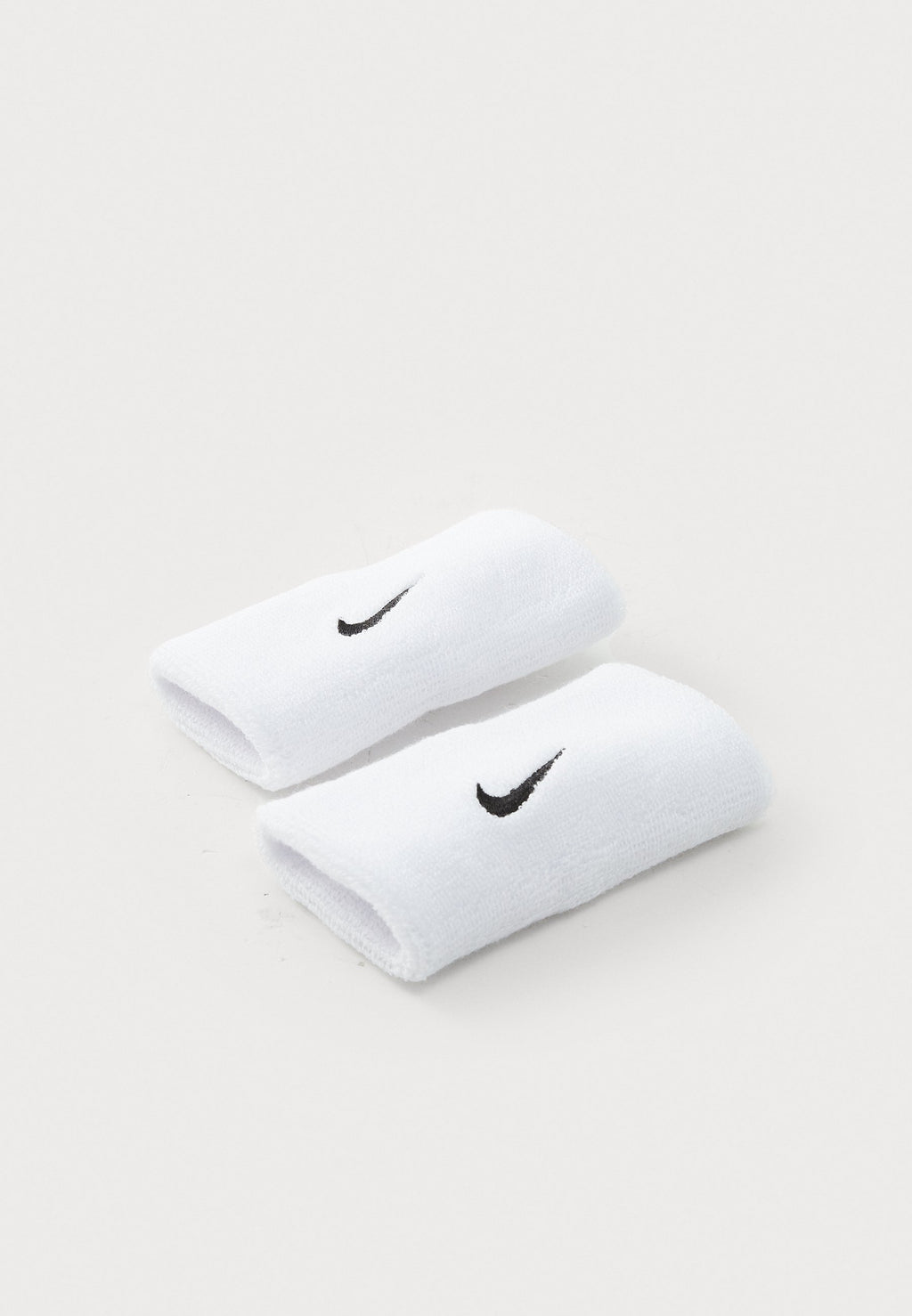 CLASSIC DOUBLEWIDE WRISTBANDS UNISEX 2 PACK - Sweatband - white/black