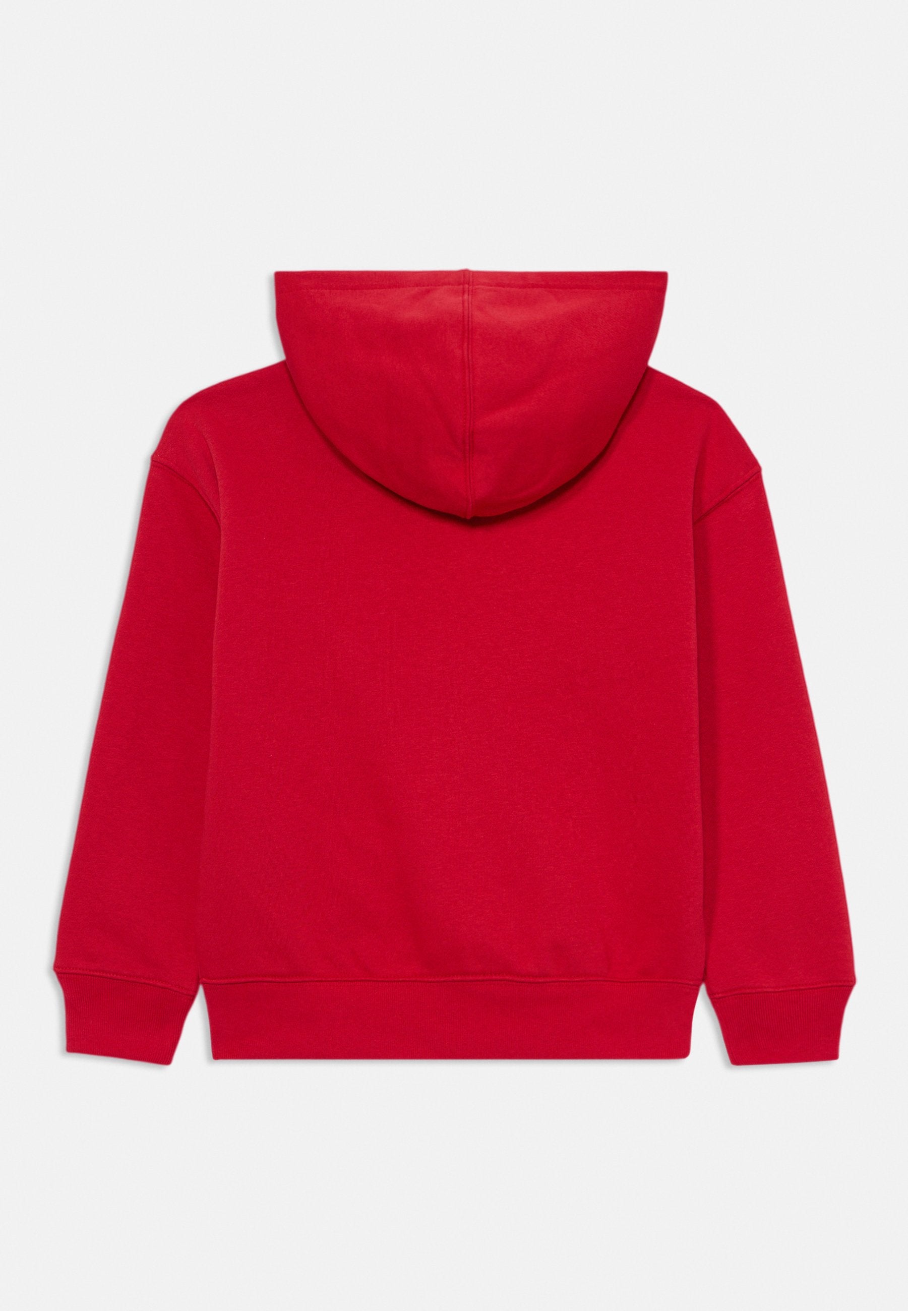 KIDS RELAXED GAP LOGO ZIP HOODIE - Hoodie - modern red