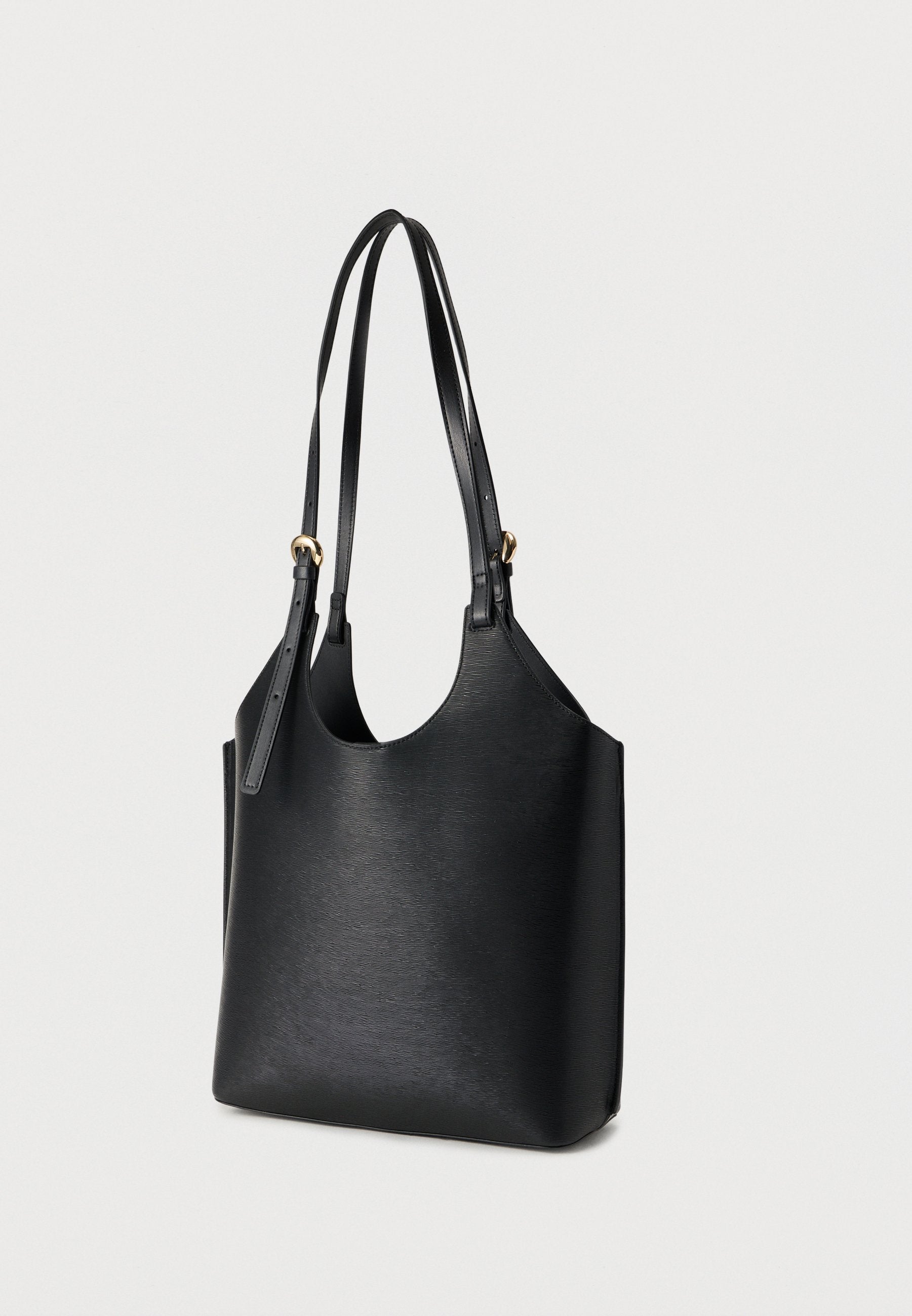 TH MODERN MINI TOTE - Handbag - black