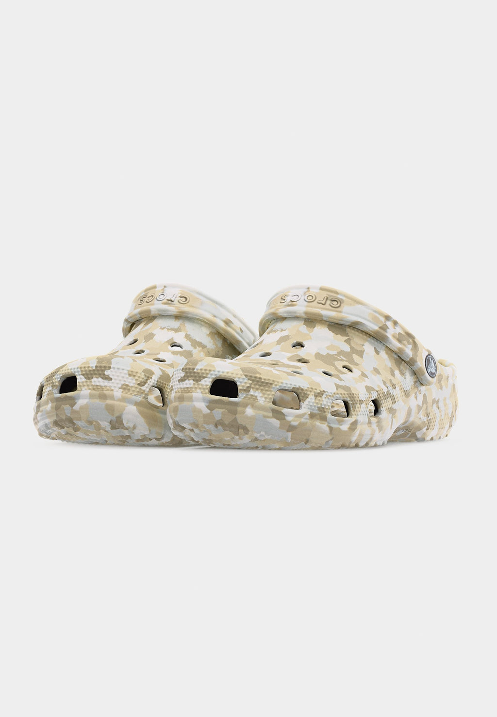 CLASSIC CONFETTI UNISEX - Mules - summit white/multi-coloured
