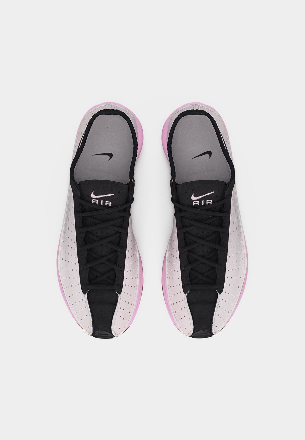 AIR SUPERFLY - Antrenman Ayakkabısı - vast grey/burgundy ash/pearl pink/black