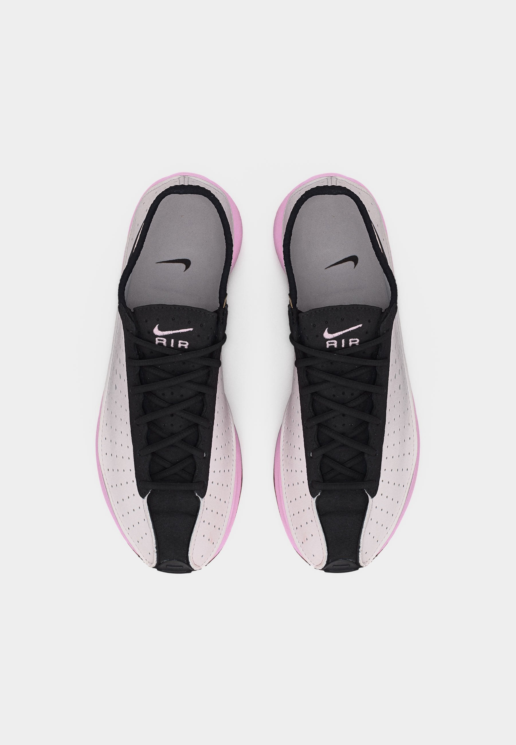 AIR SUPERFLY - Antrenman Ayakkabısı - vast grey/burgundy ash/pearl pink/black
