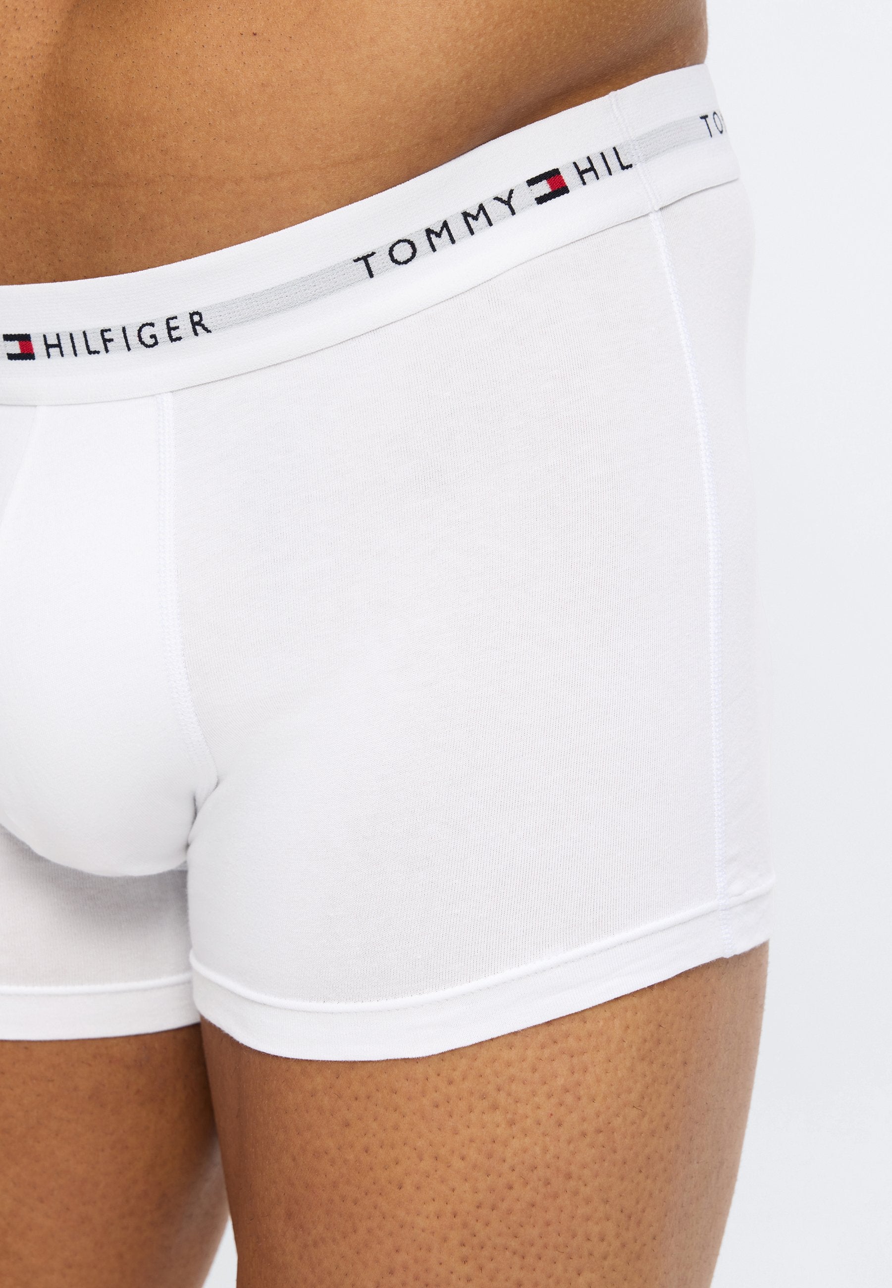 SIGNATURE TRUNK 3 PACK - Trunks - white