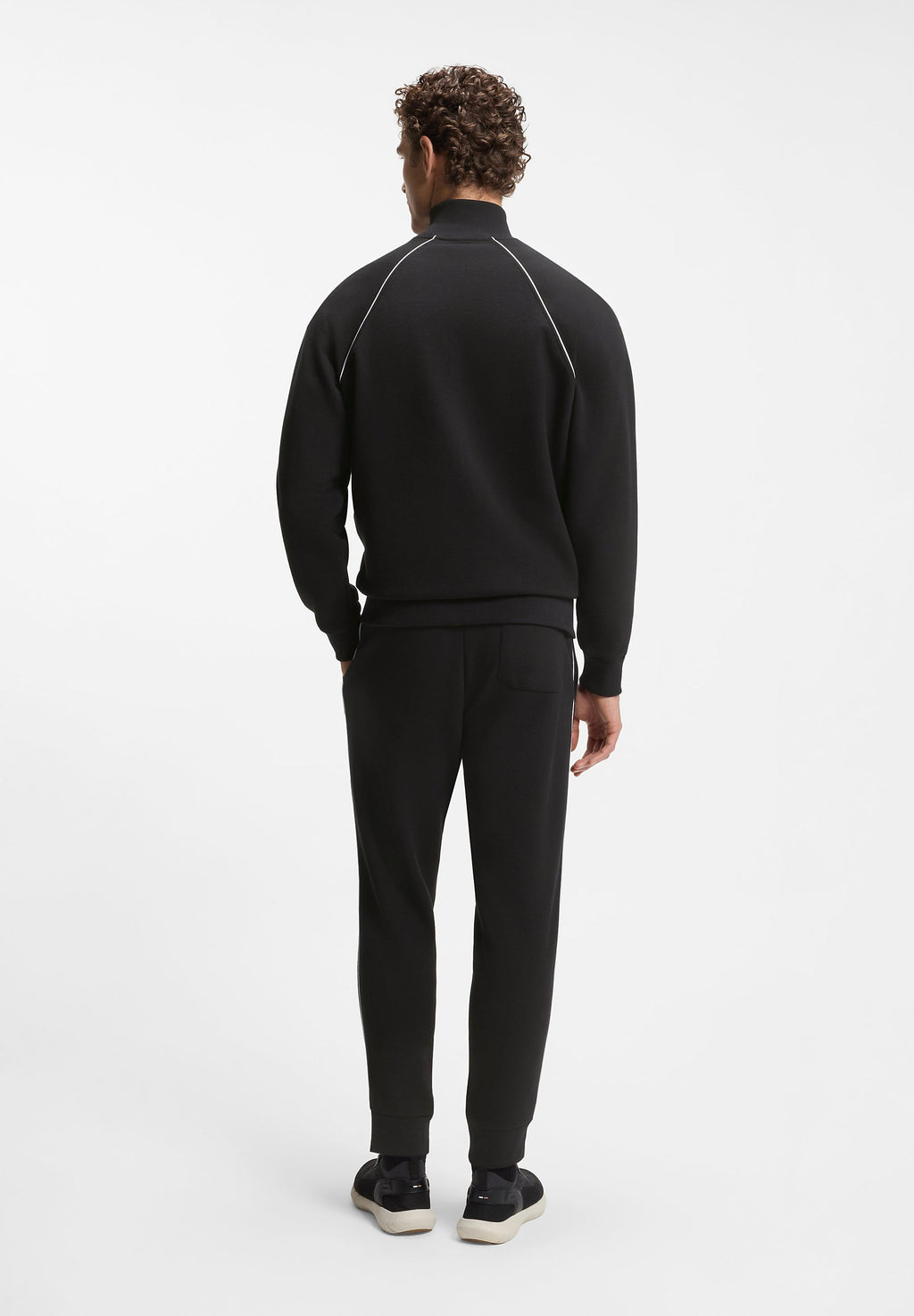 SET - Tracksuit - black