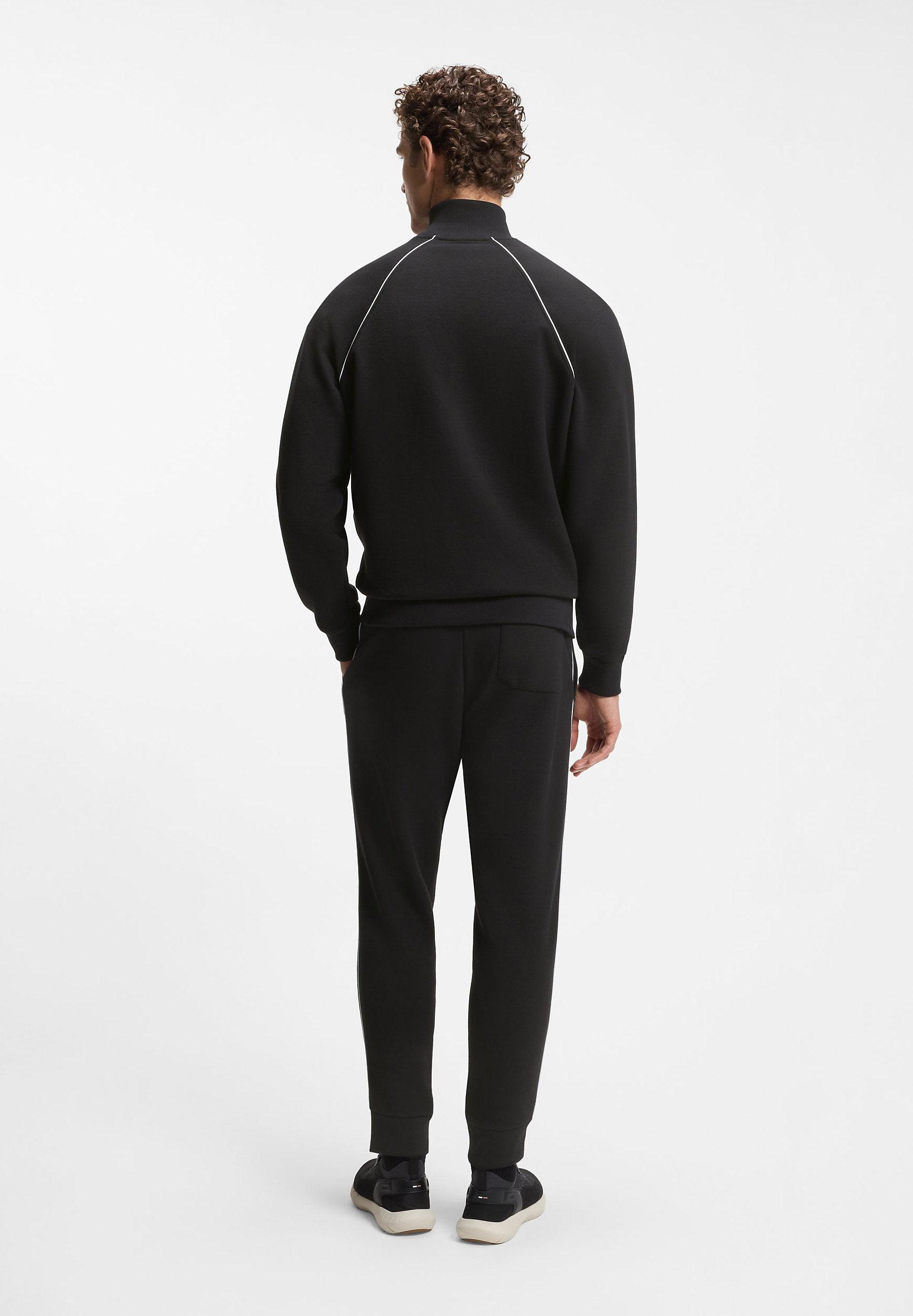 SET - Tracksuit - black