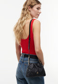 FEMININE MINI - Cross body bag - black