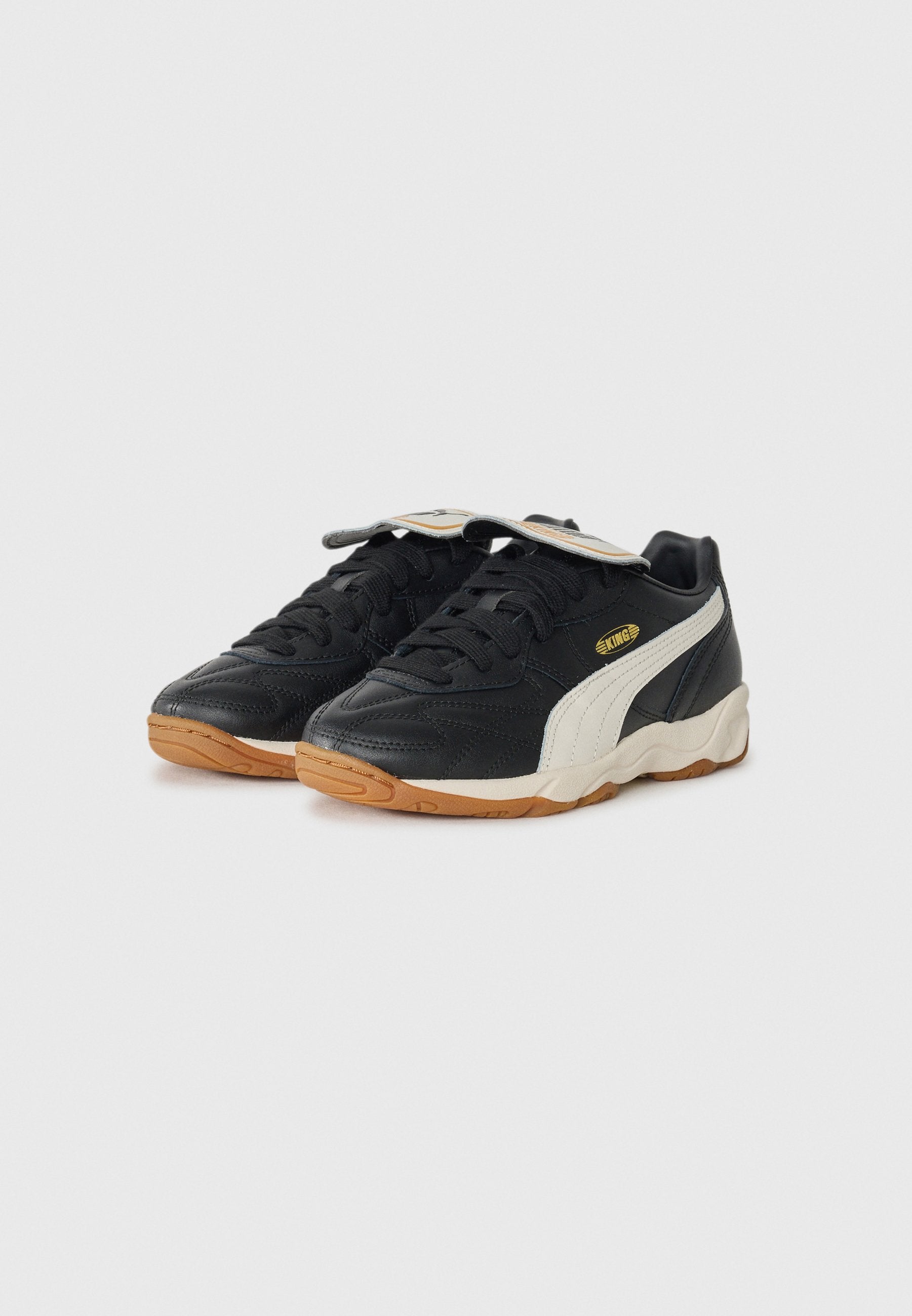 KING INDOOR UNISEX - Trainers - black/warm white