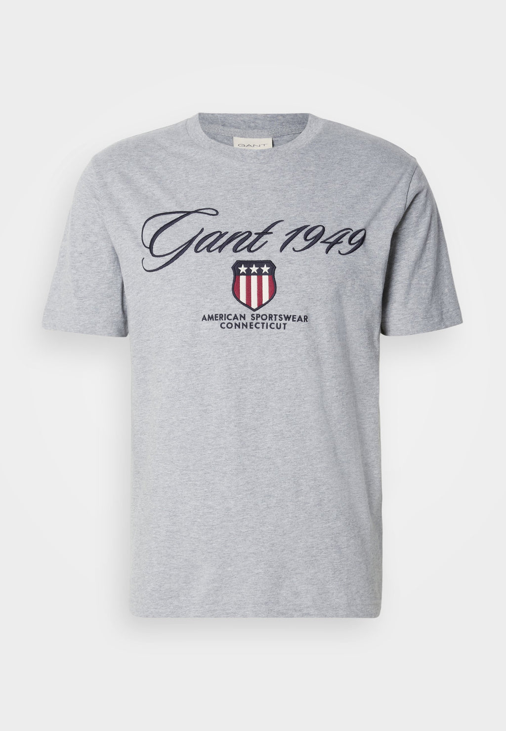 GRAPHIC  - Print T-shirt - grey melange