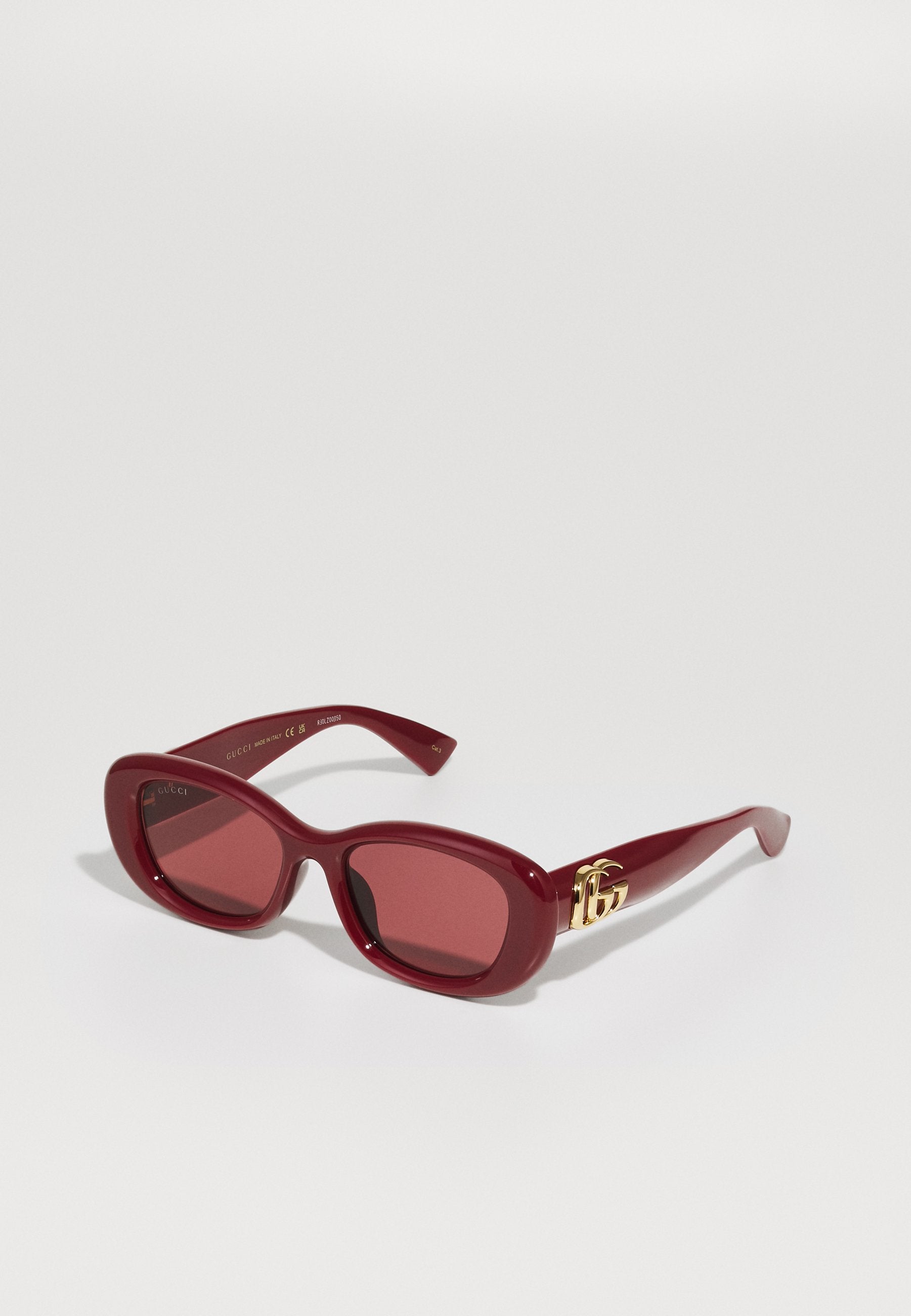 Sunglasses - burgundy/red