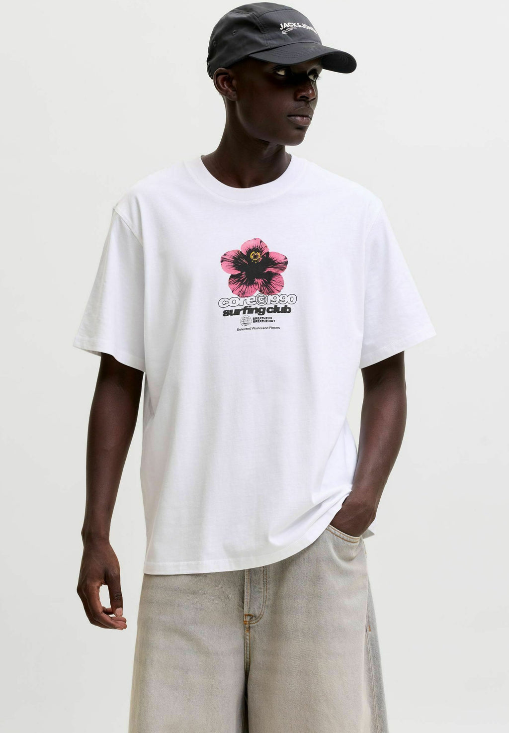 T-SHIRT T-SHIRT - Print T-shirt - bright white