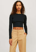 JXFELINE  - Long sleeved top - black