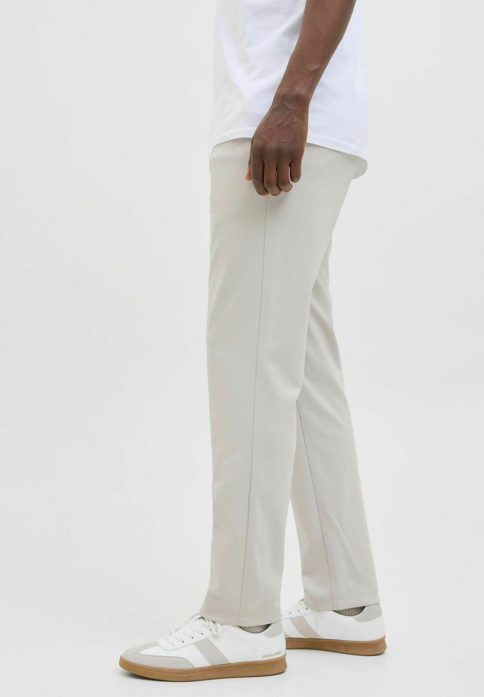 Chino Slim Fit - Trousers - moonbeam