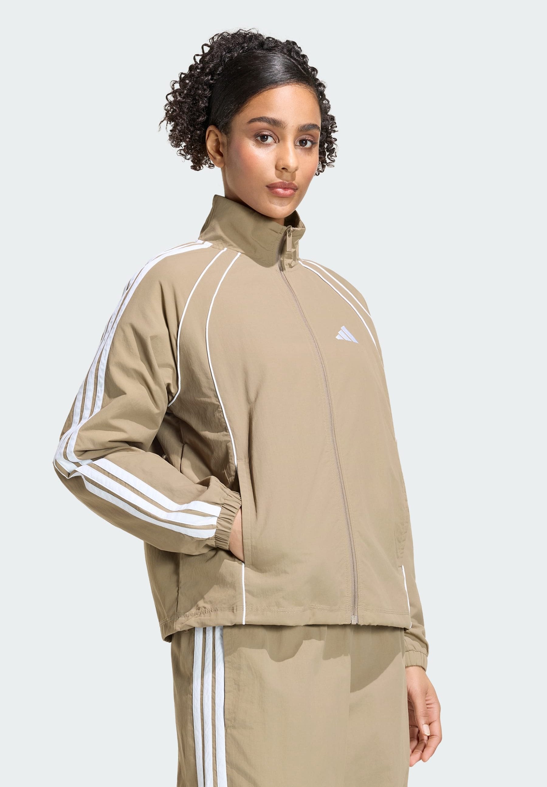 Training jacket - khaki six