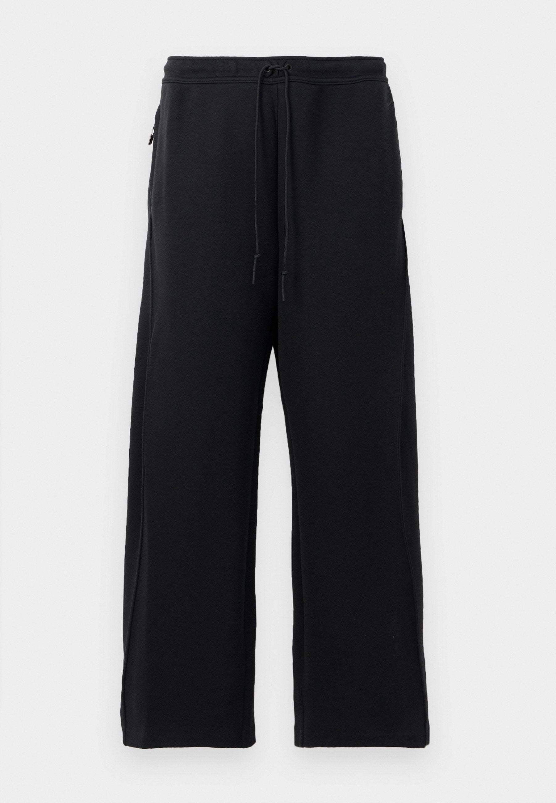 BOTTOM - Tracksuit bottoms - black