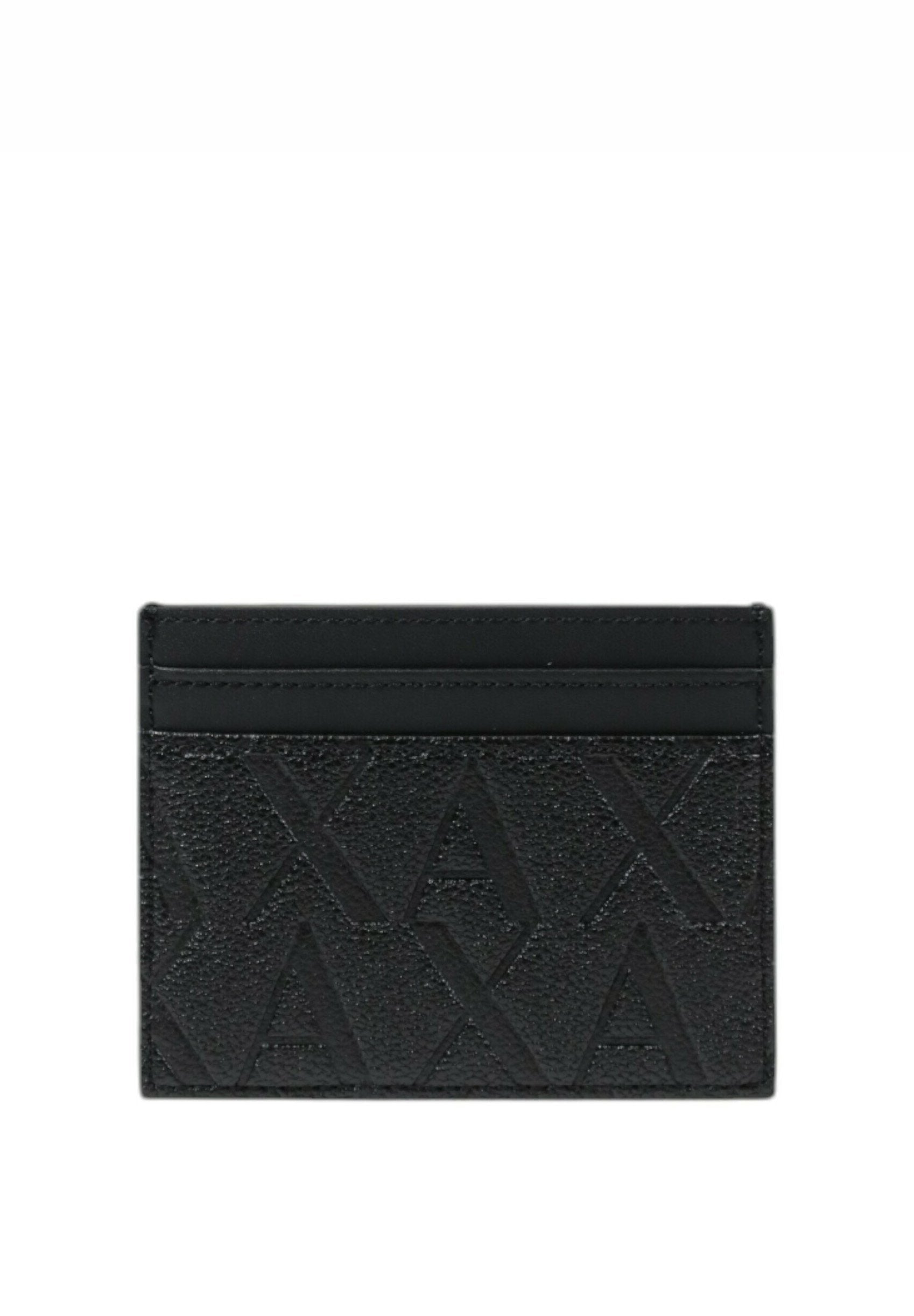 Business card holder - black