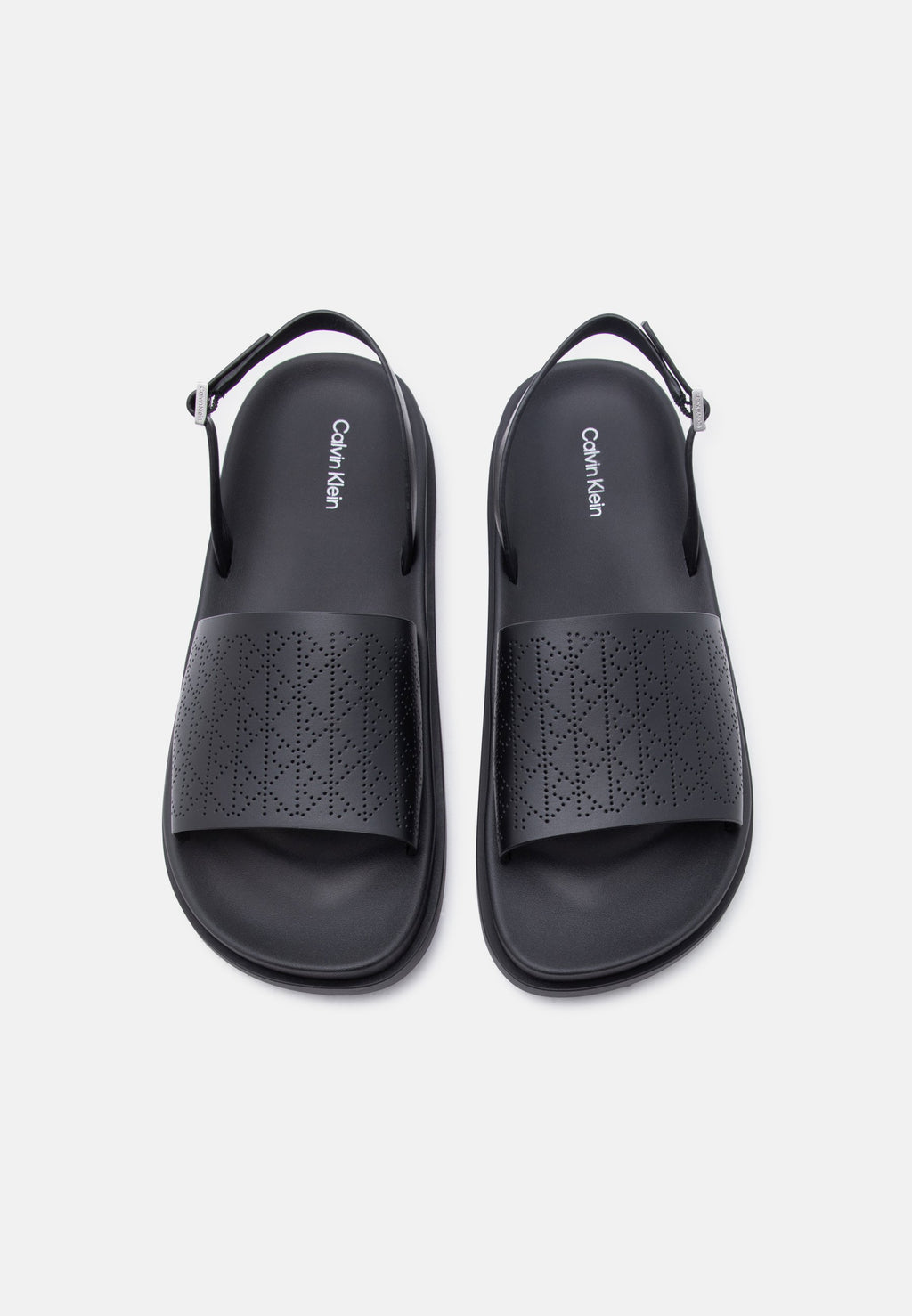 CITY SLING - Sandals - triple black