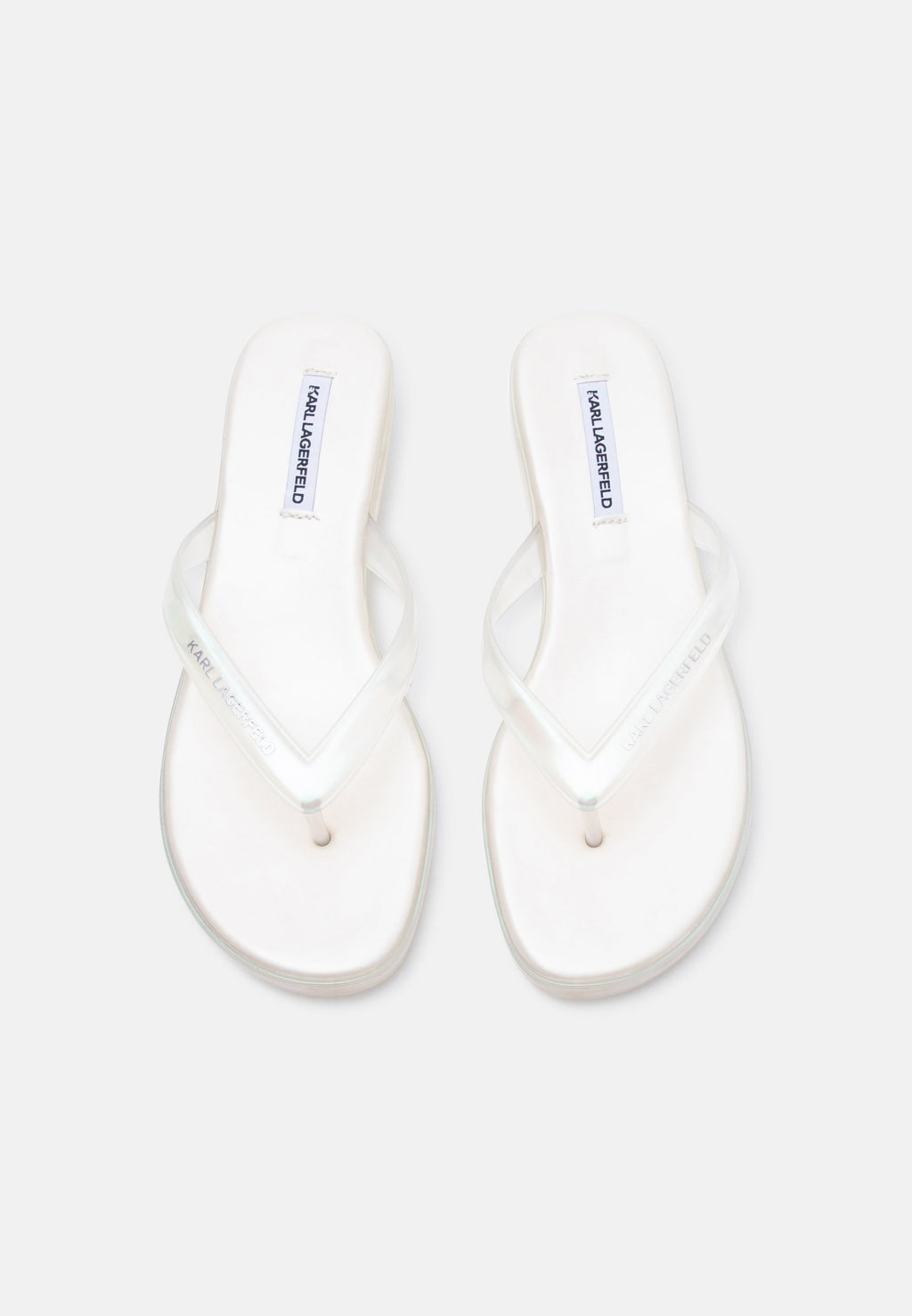 JELLY PUMPS - T-bar sandals - off white