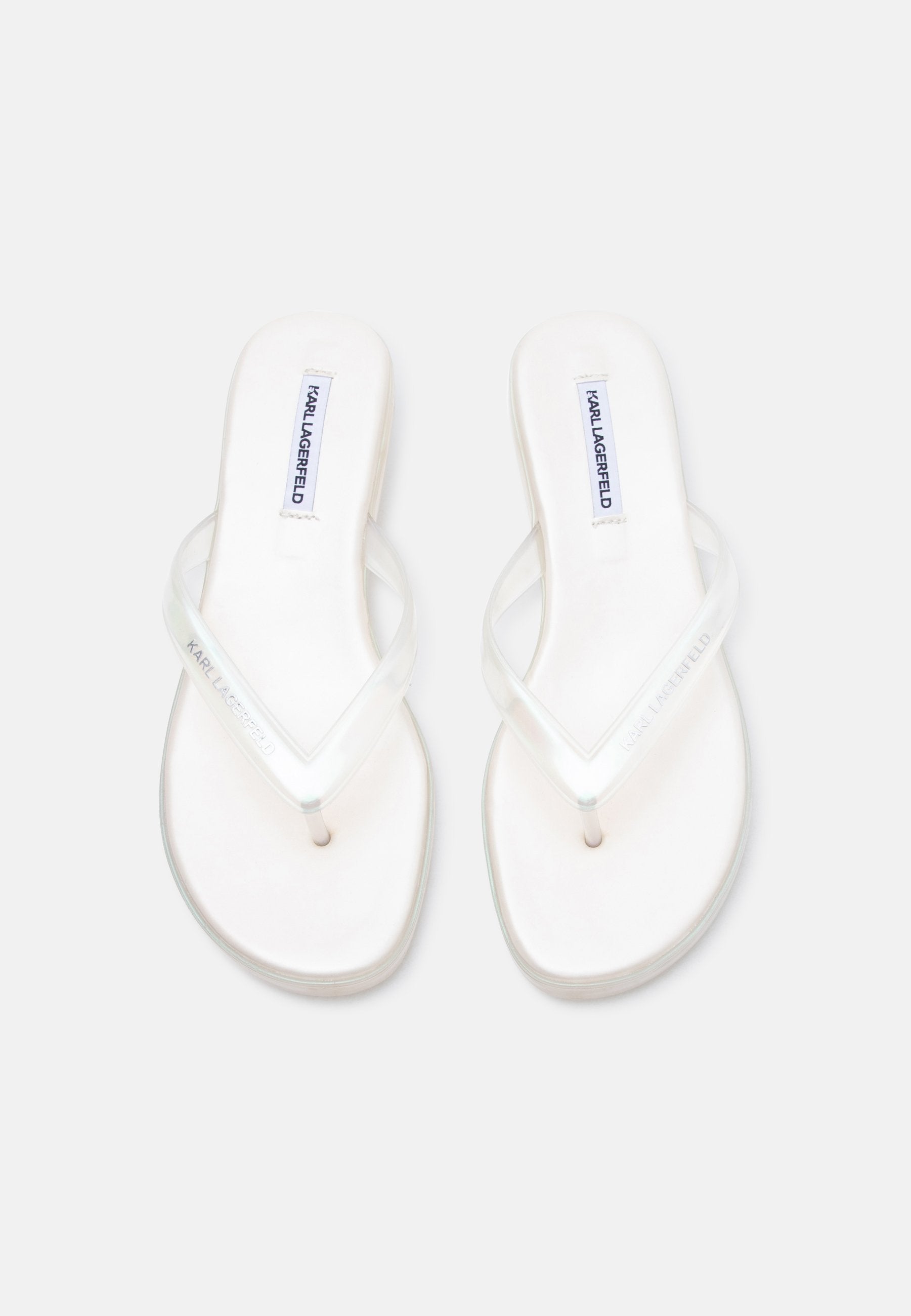 JELLY PUMPS - T-bar sandals - off white