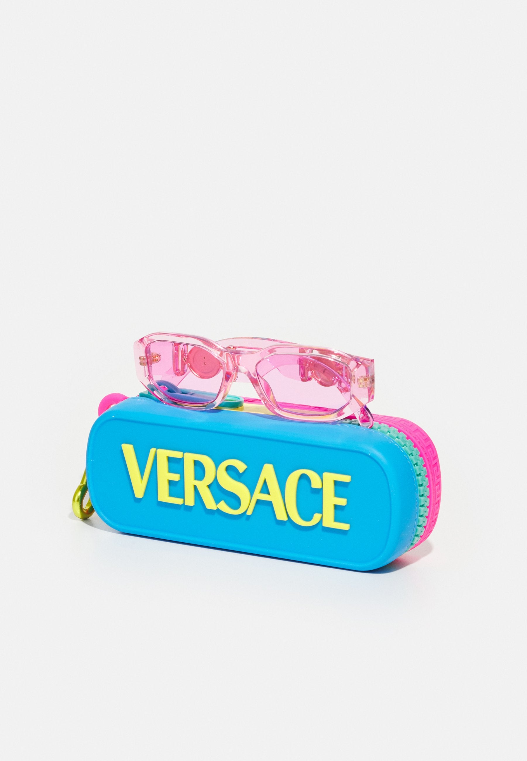 7-10 YEARS UNISEX - Sunglasses - transparent pink