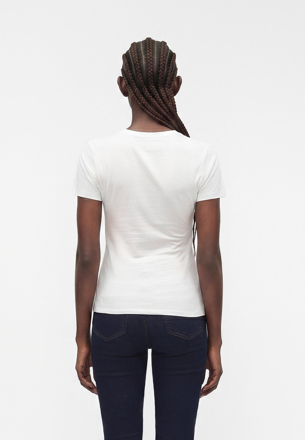 CREW - Basic T-shirt - fresh white