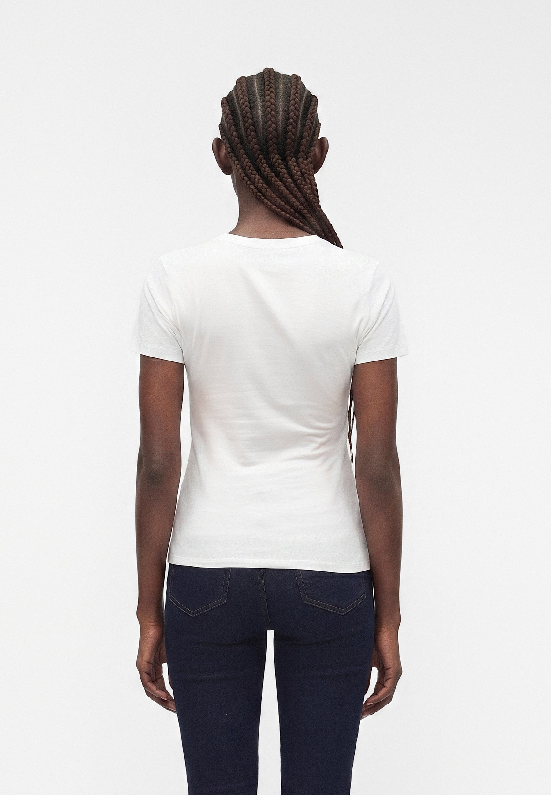 CREW - Basic T-shirt - fresh white