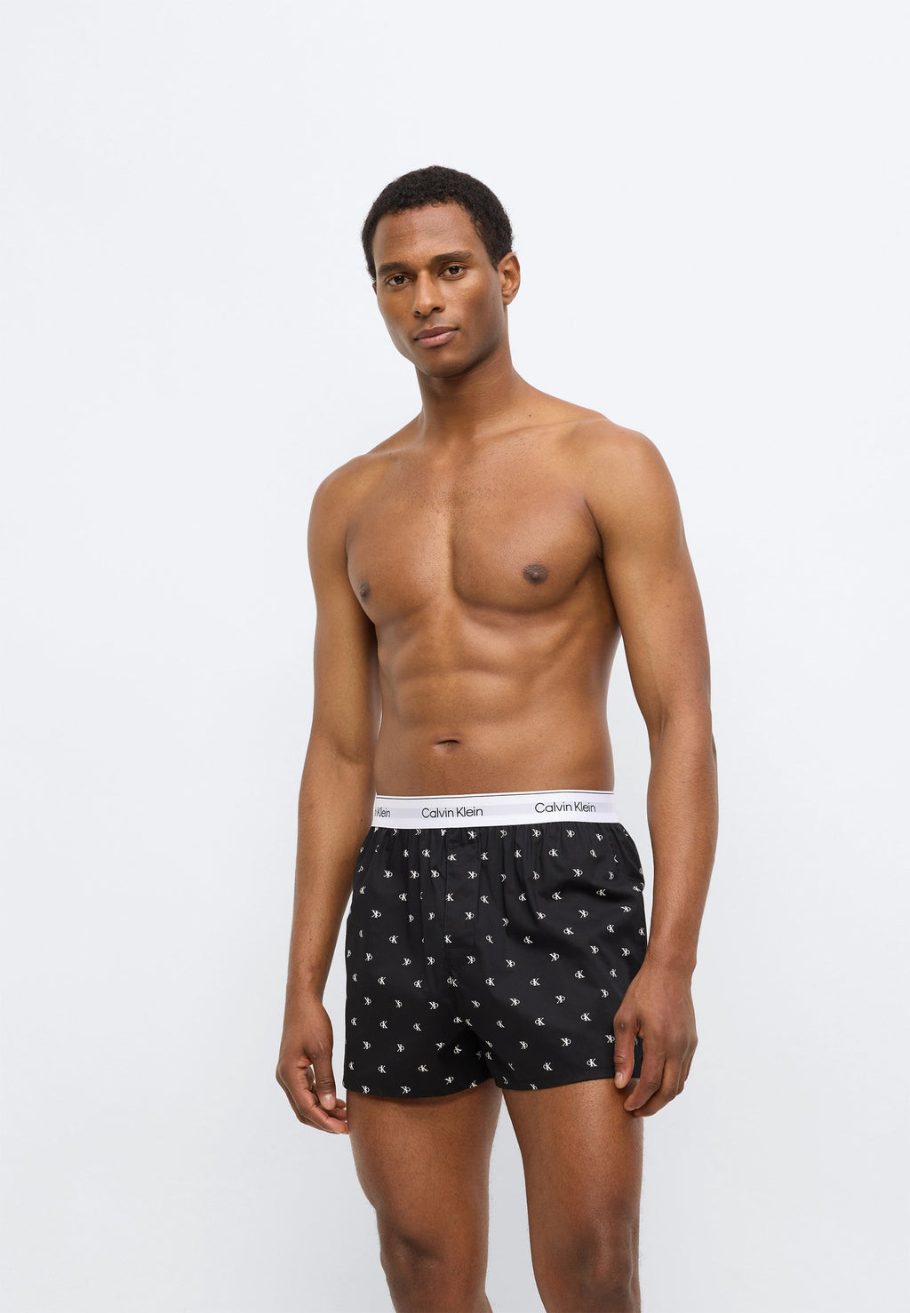 SLIM ICON 3 PACK - Boxer shorts - black/classic white