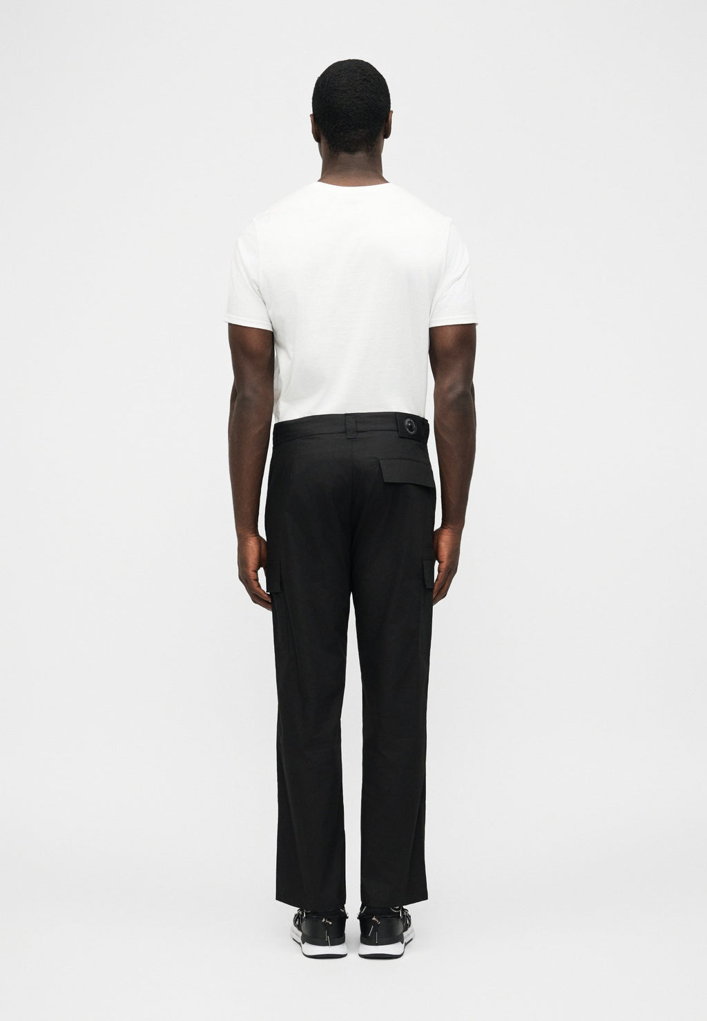 EASY - Cargo trousers - black