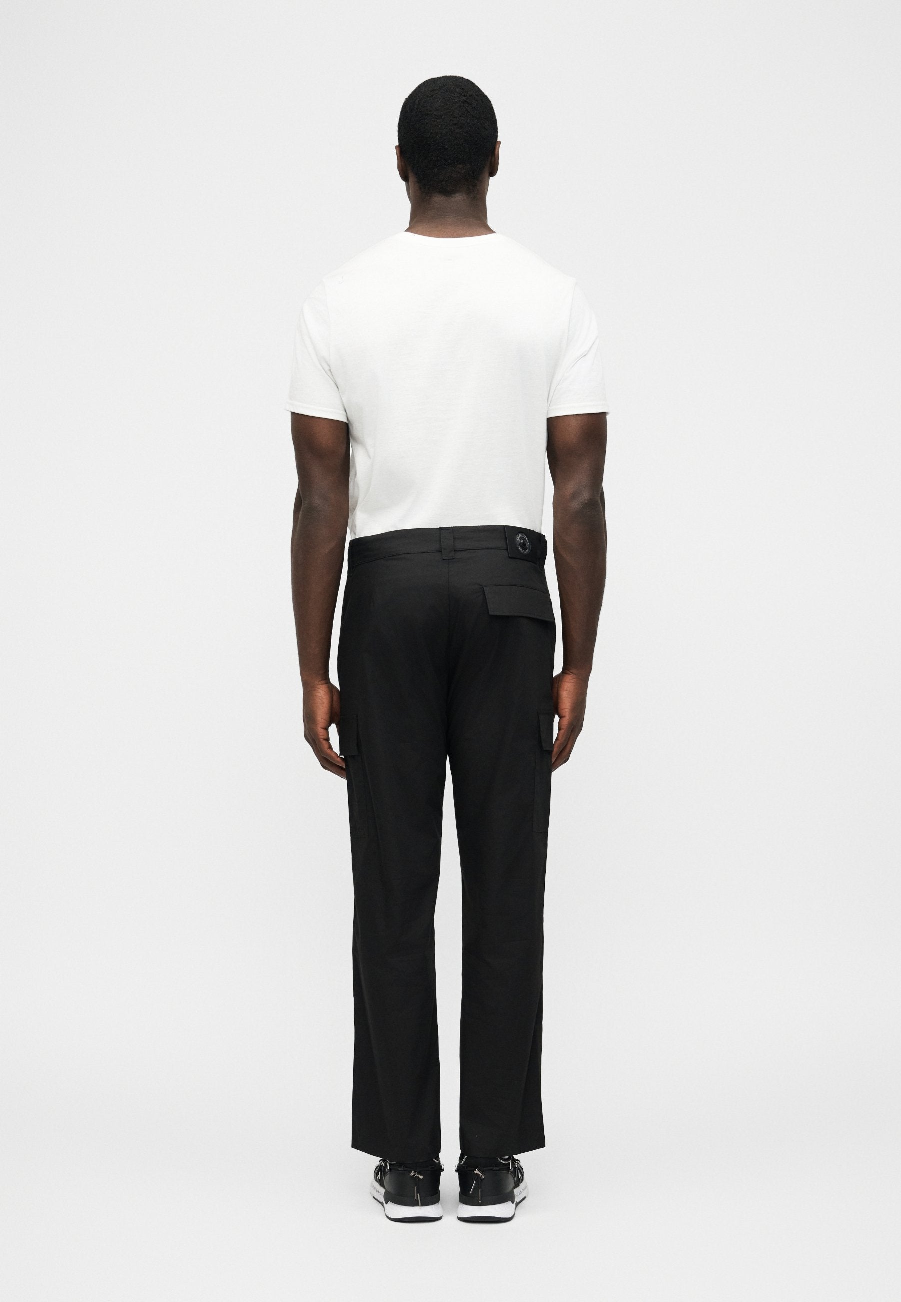 EASY - Cargo trousers - black