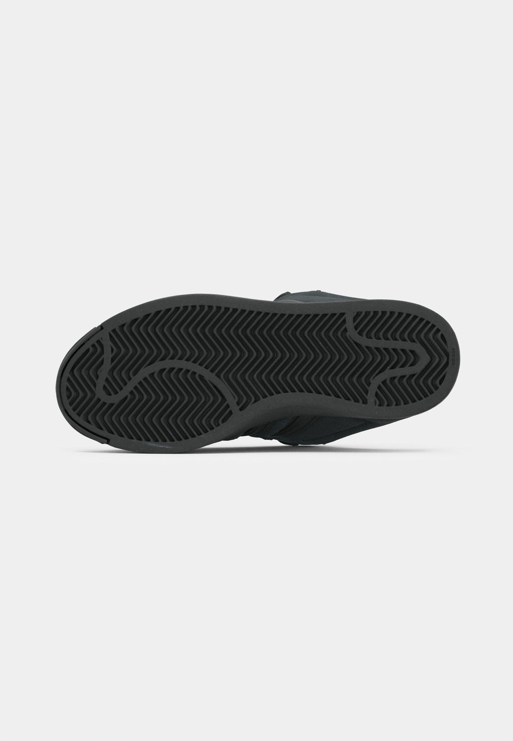 SUPERSTAR ST W - Baskets - noir/or métallisé