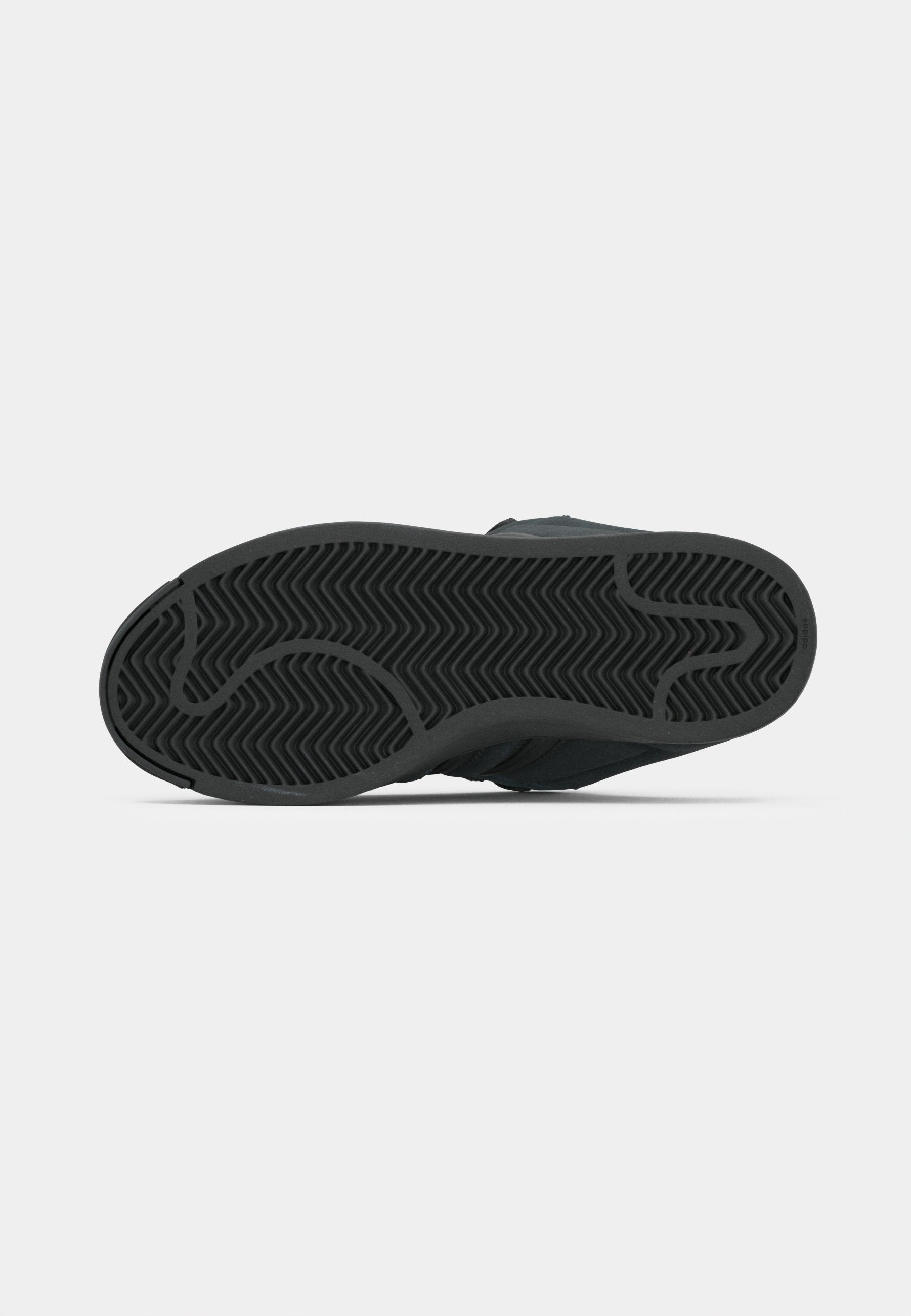 SUPERSTAR ST W - Baskets - noir/or métallisé